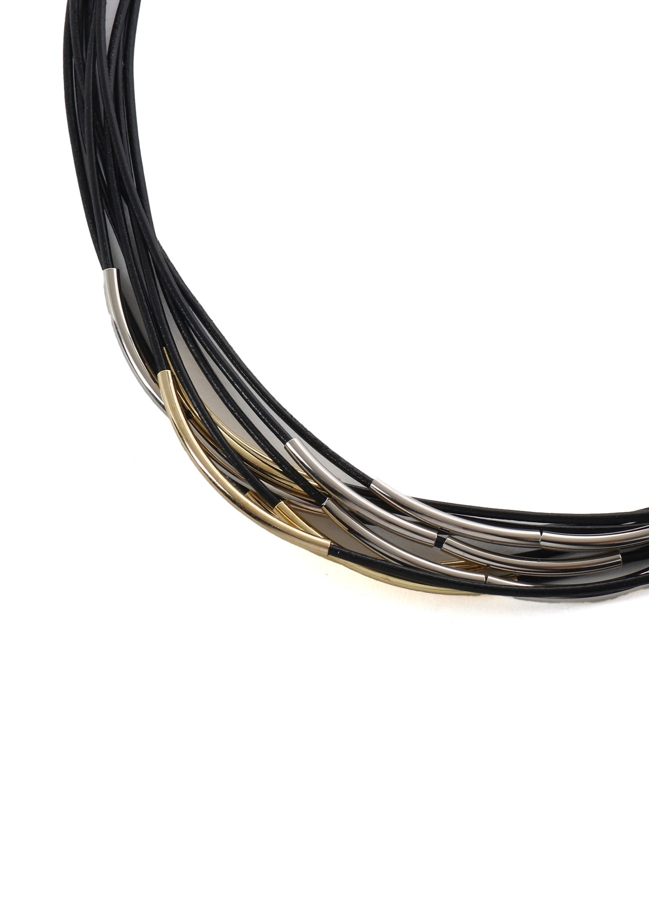 LEATHER CODE CHOCKER