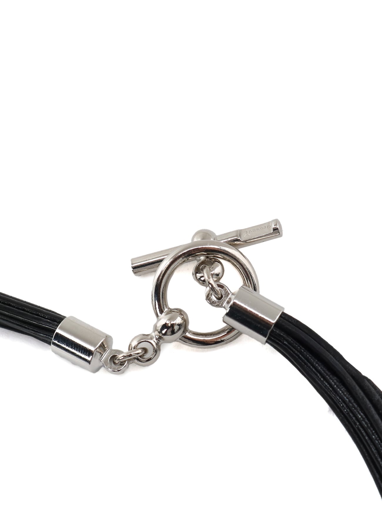 LEATHER CODE CHOCKER