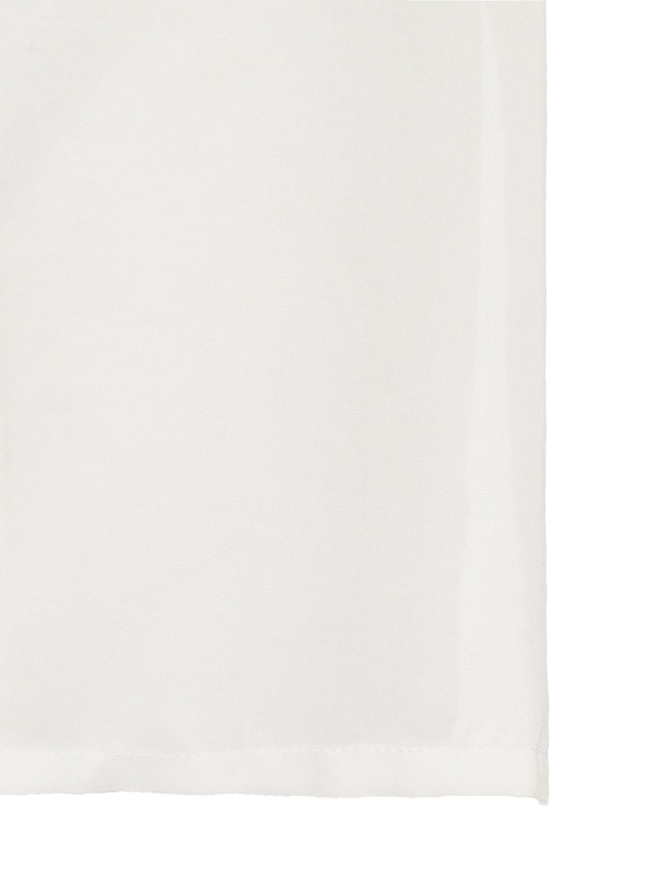 CELLULOSE LAWN LONG SHIRT WITH SLEEVE SLITS