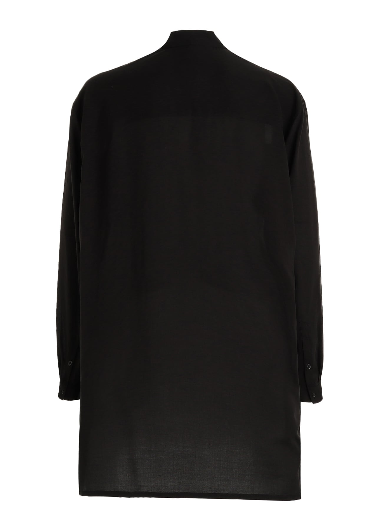 CELLULOSE LAWN LONG SHIRT WITH SLEEVE SLITS