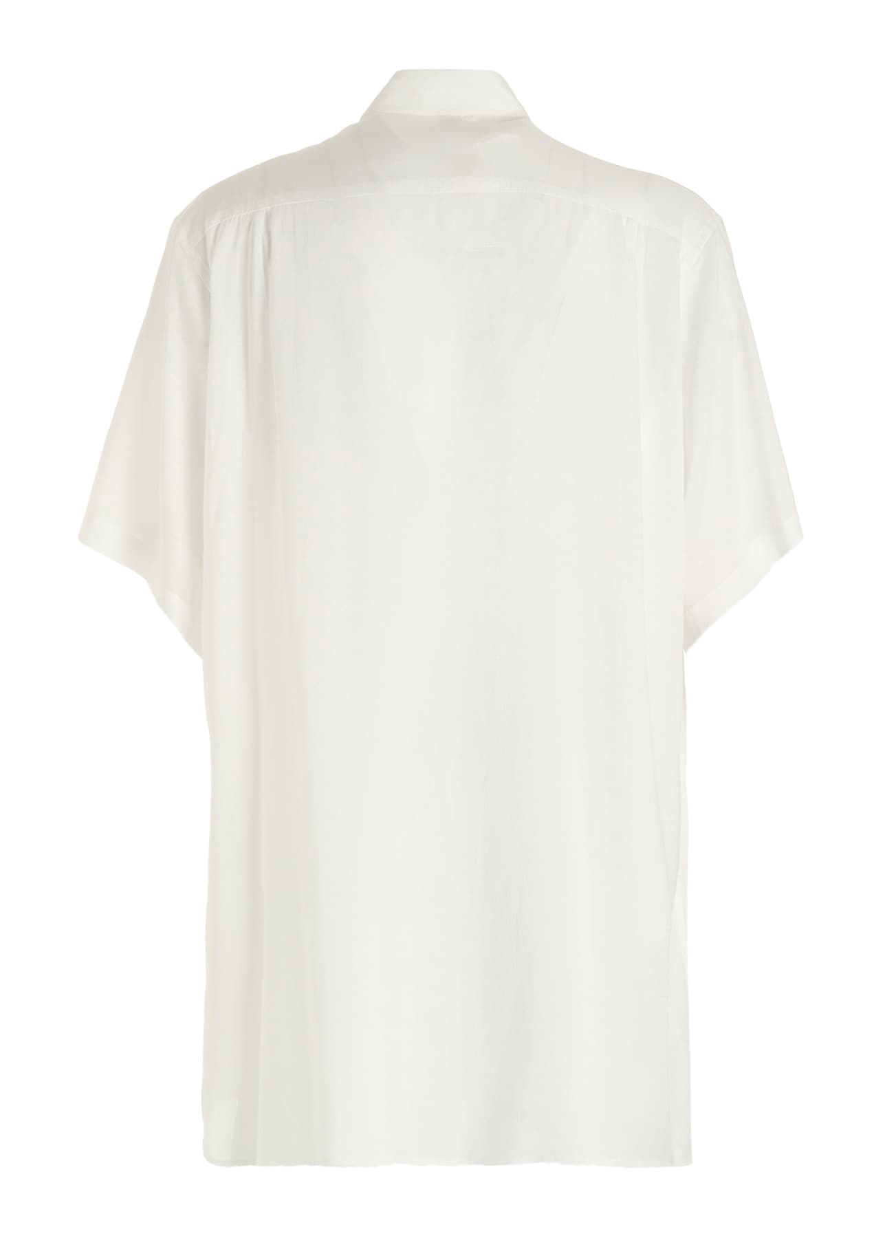 CELLULOSE LAWN SHORT-SLEEVED SHIRT