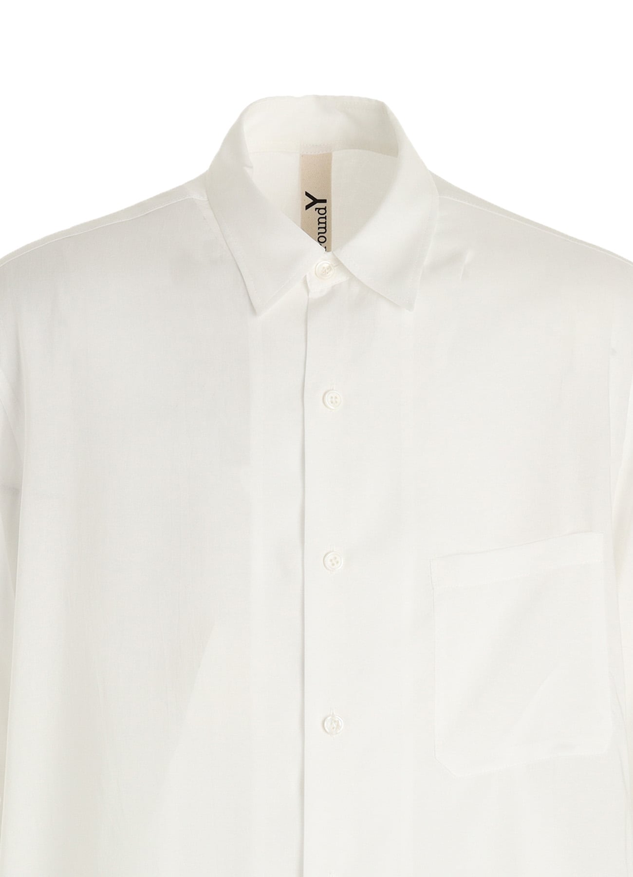 CELLULOSE LAWN SHORT-SLEEVED SHIRT