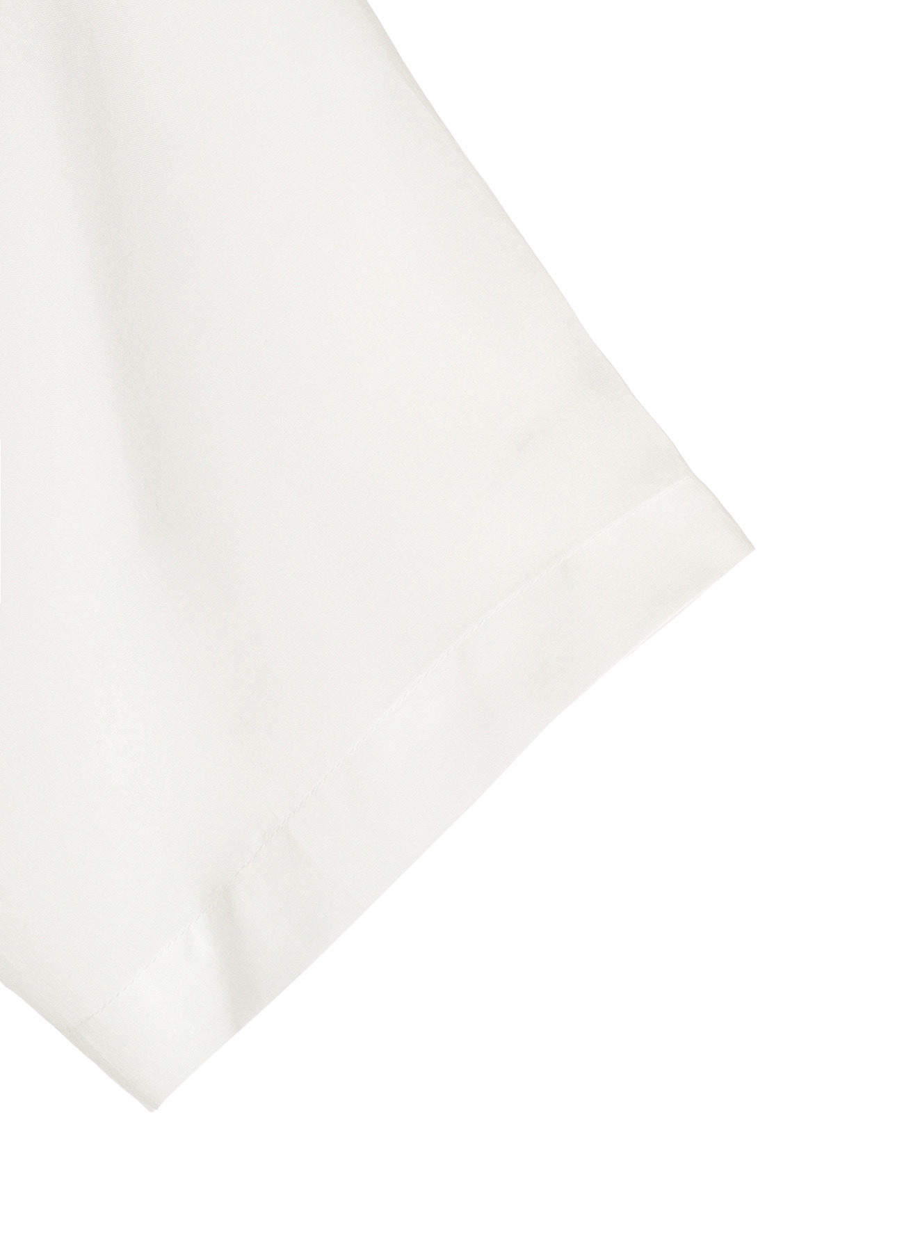 CELLULOSE LAWN SHORT-SLEEVED SHIRT