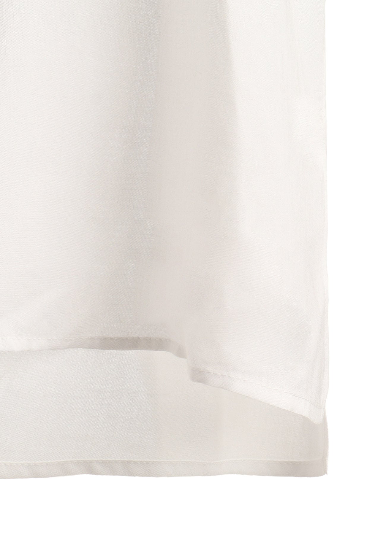 CELLULOSE LAWN SHORT-SLEEVED SHIRT