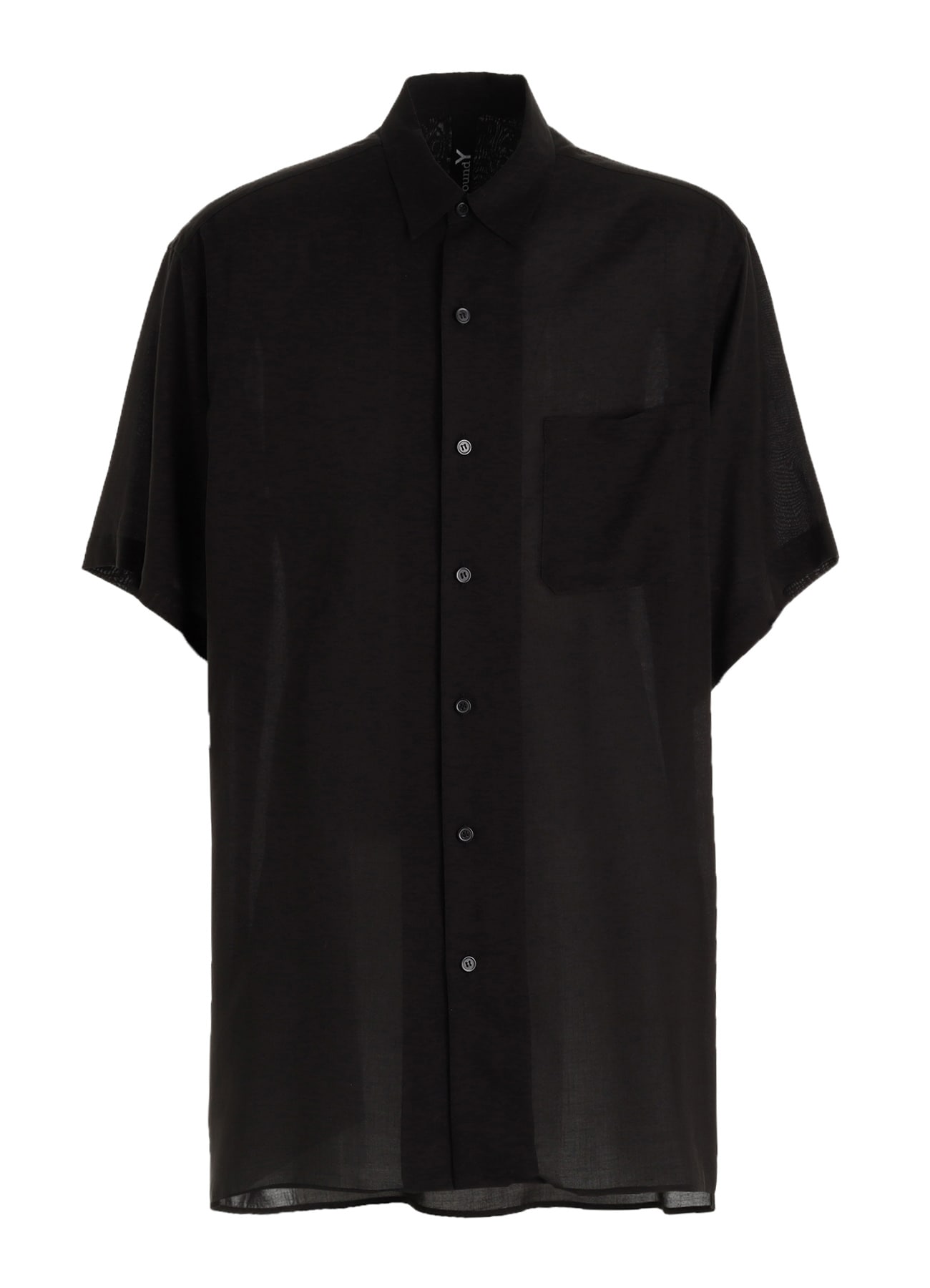 CELLULOSE LAWN SHORT-SLEEVED SHIRT