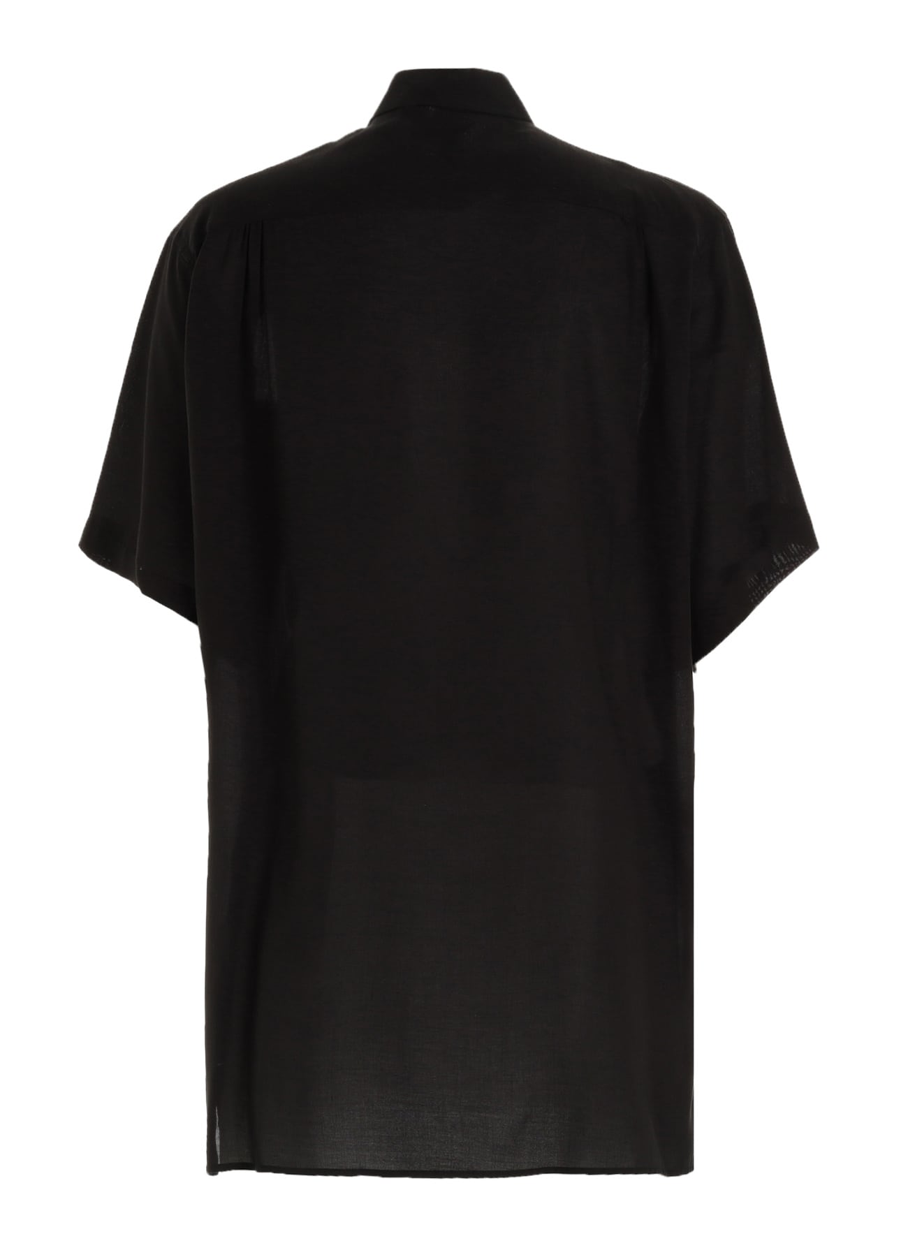 CELLULOSE LAWN SHORT-SLEEVED SHIRT