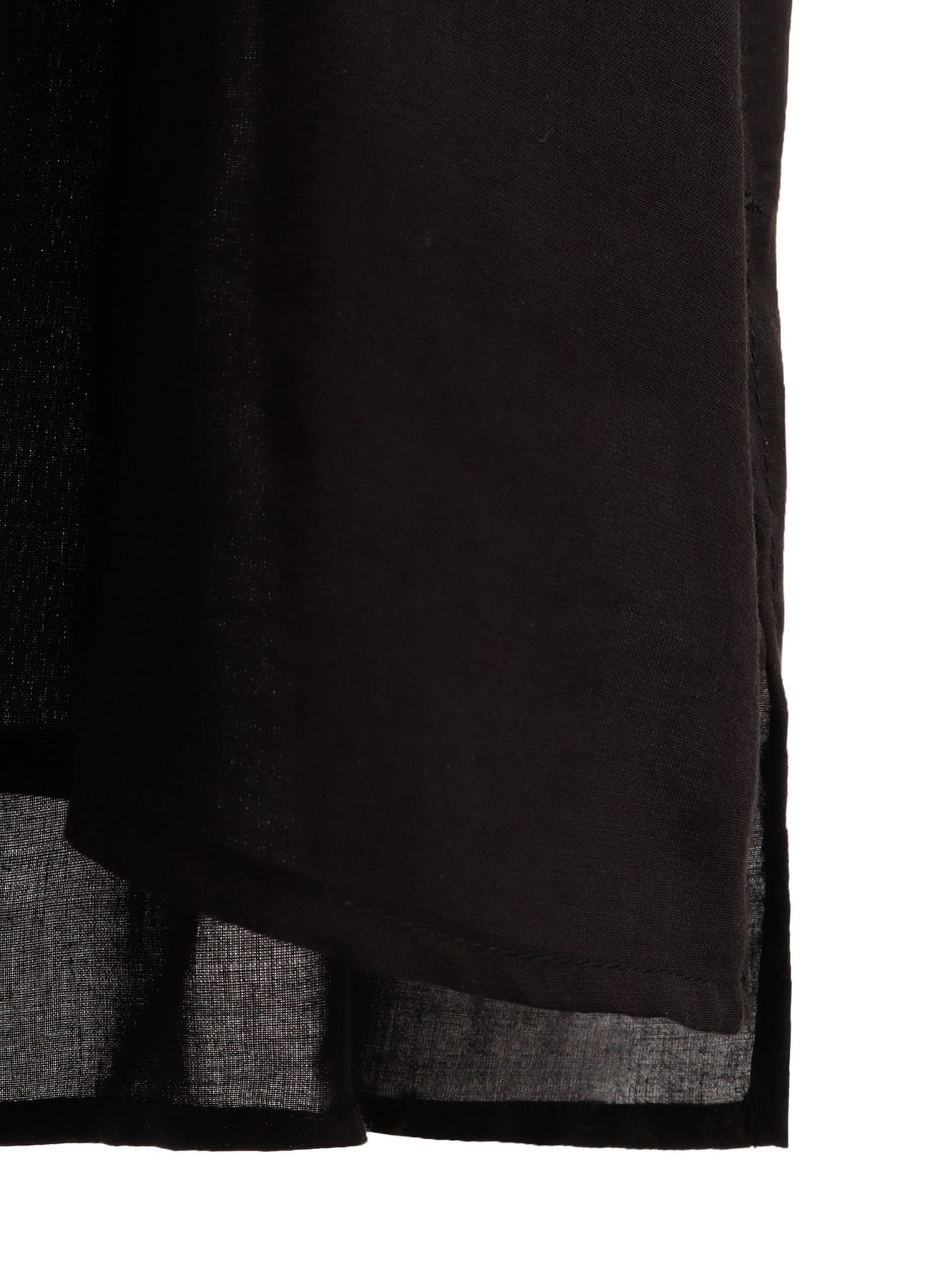 CELLULOSE LAWN SHORT-SLEEVED SHIRT