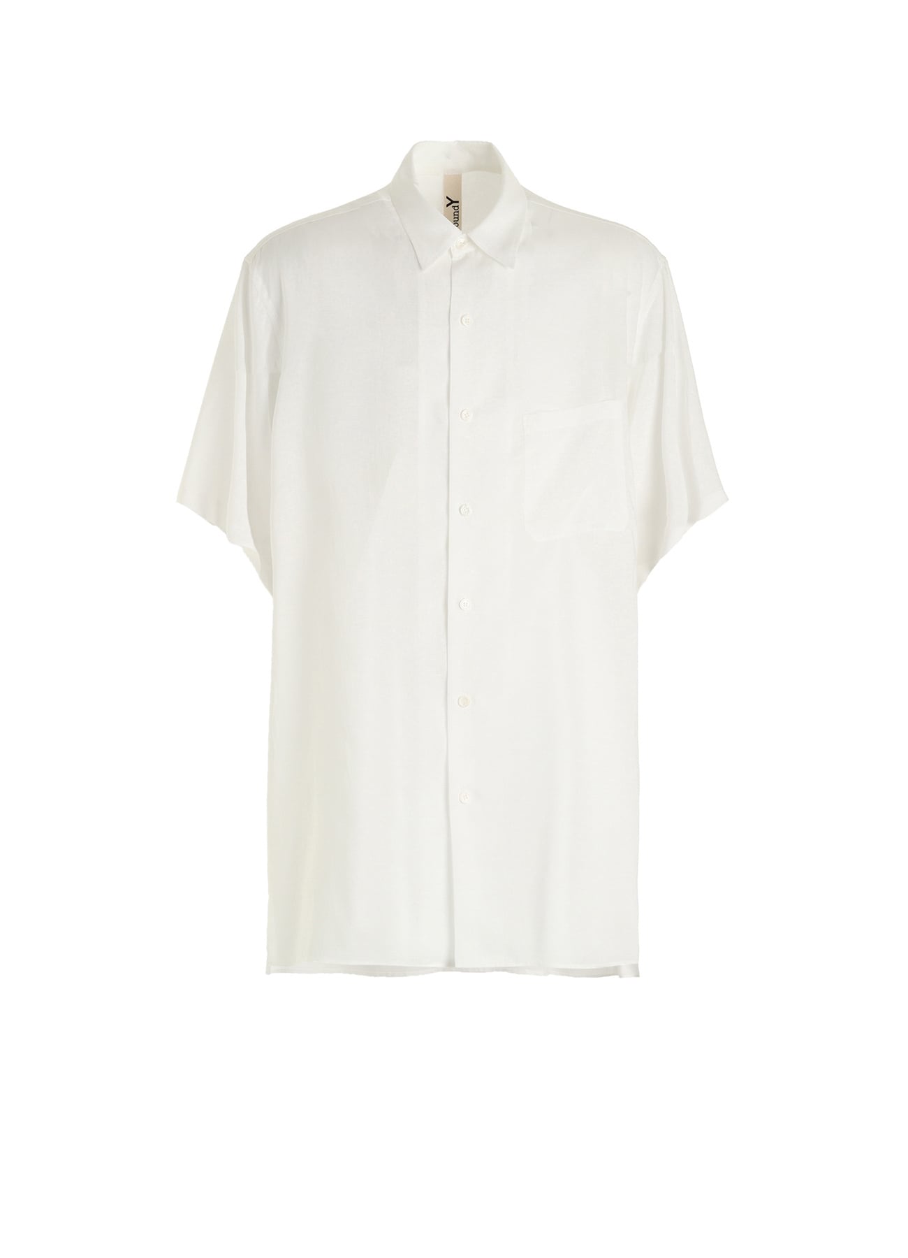 CELLULOSE LAWN SHORT-SLEEVED SHIRT