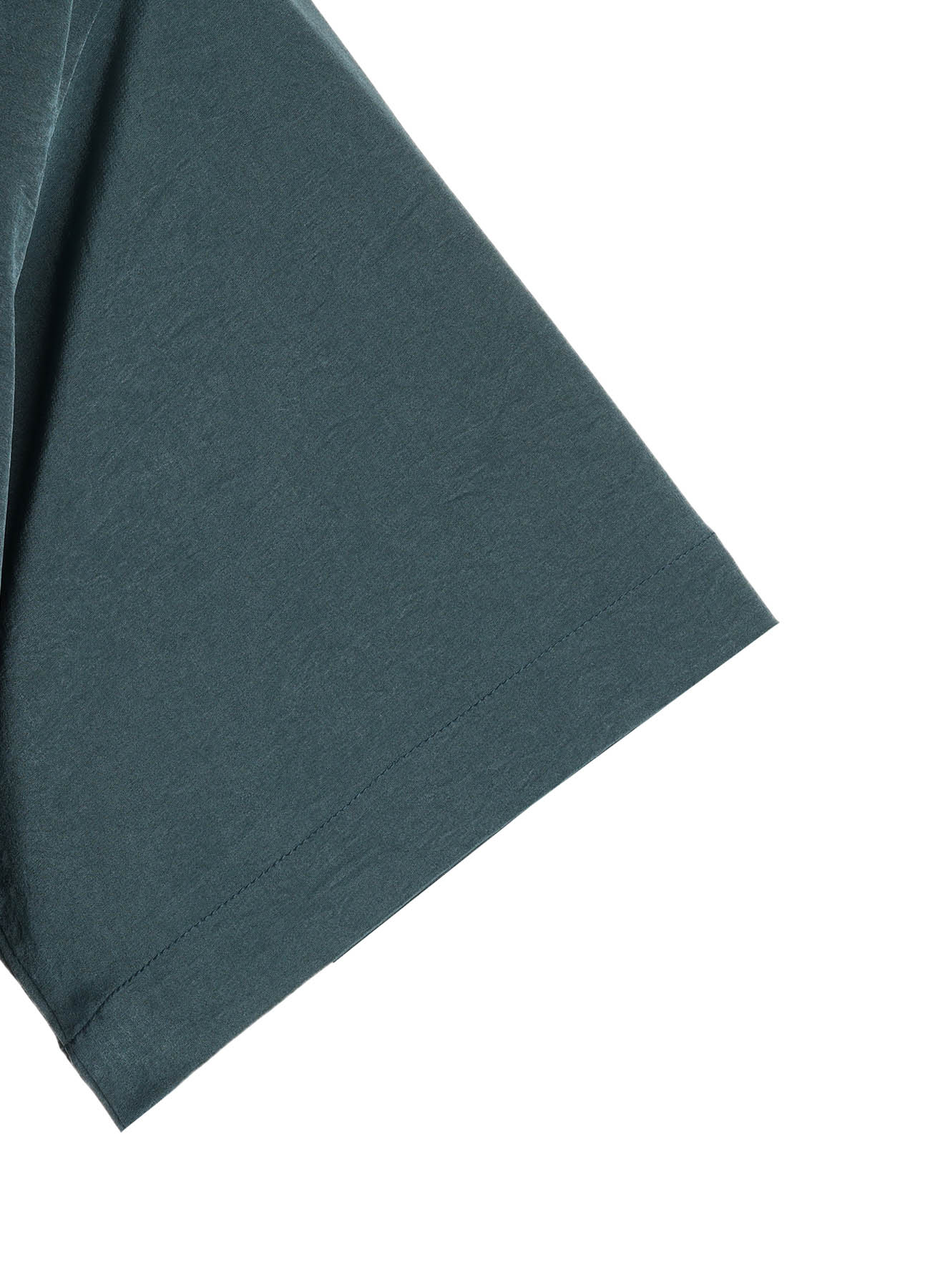 CREPE de CHINE OPEN COLLAR SHIRT