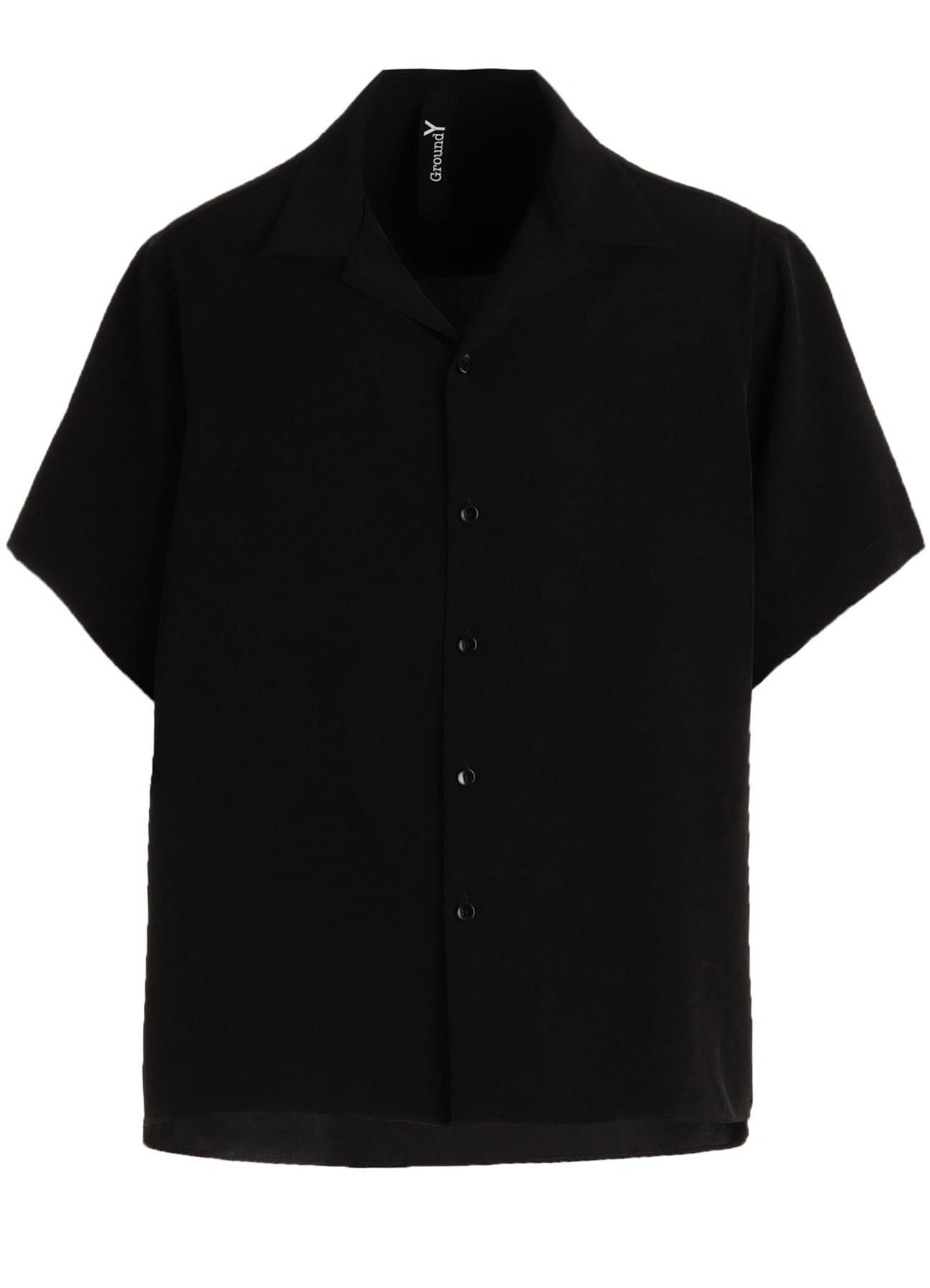 CREPE de CHINE OPEN COLLAR SHIRT