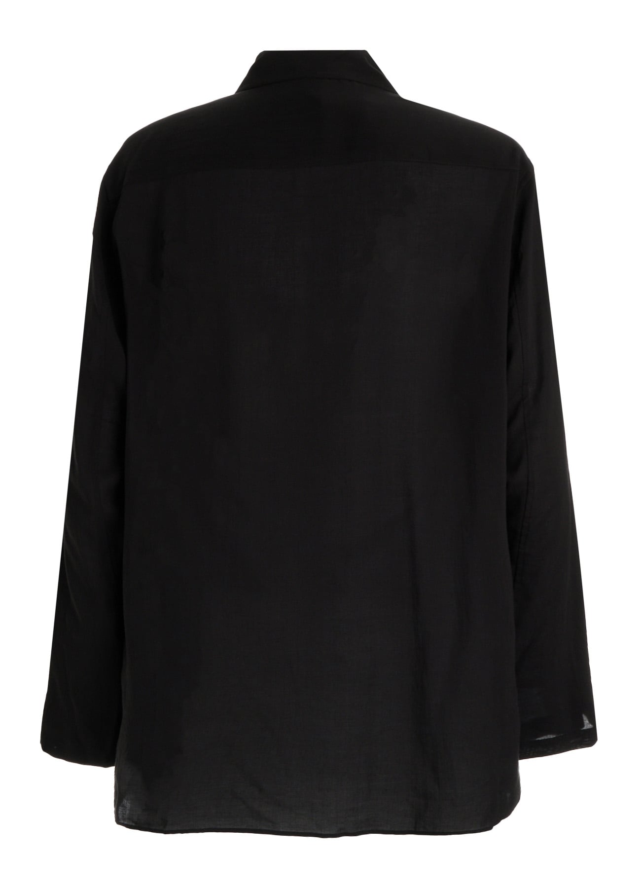 CELLULOSE LAWN SHAKA BUTTON SHIRT