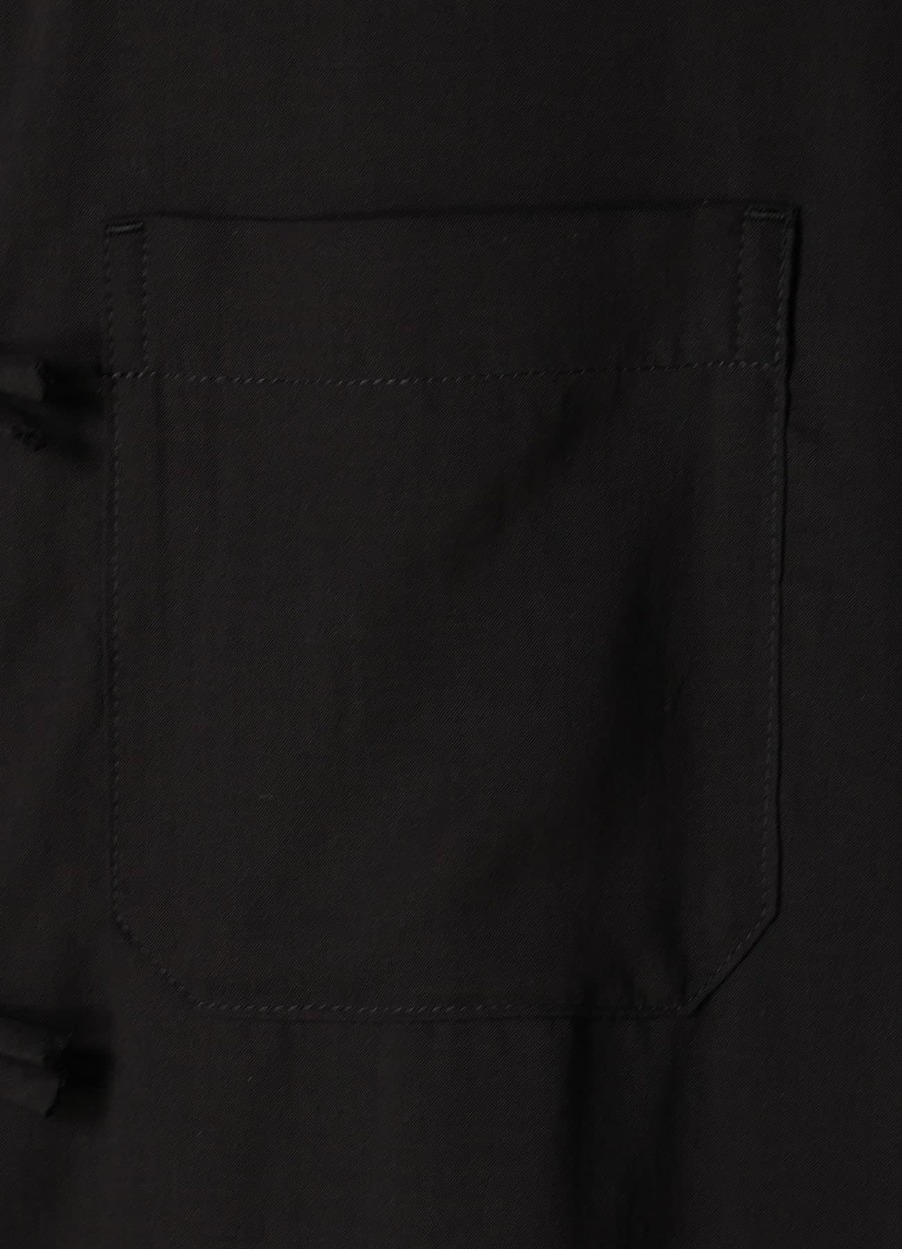 CELLULOSE LAWN SHAKA BUTTON SHIRT