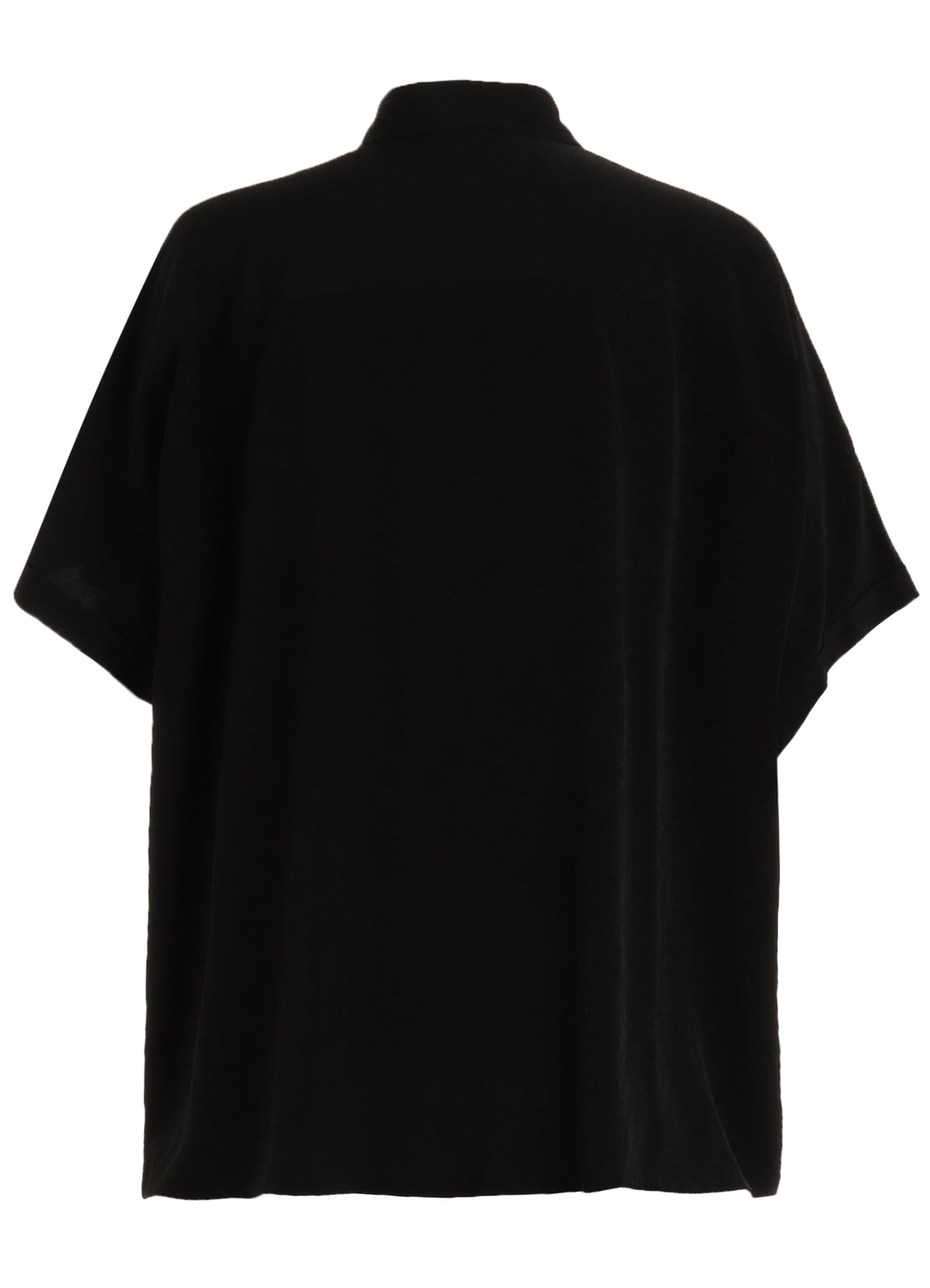 CREPE de CHINE FRONT DOLMAN BIG SHIRT
