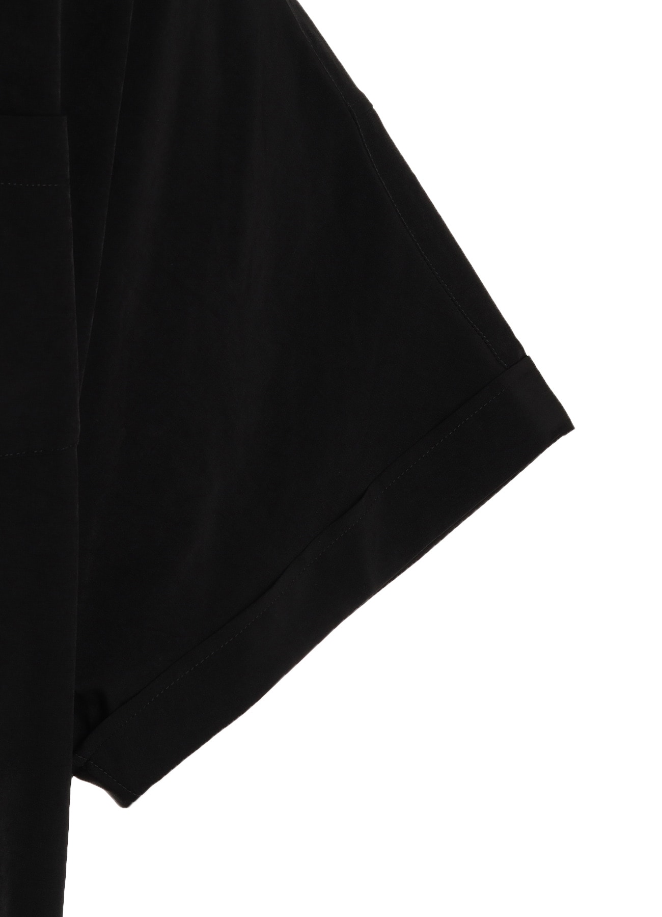 CREPE de CHINE FRONT DOLMAN BIG SHIRT