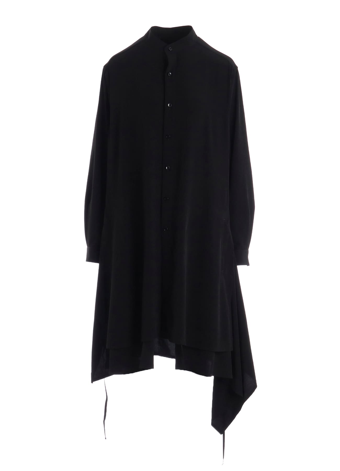 CREPE de CHINE POCKET BAGS BIG SHIRT