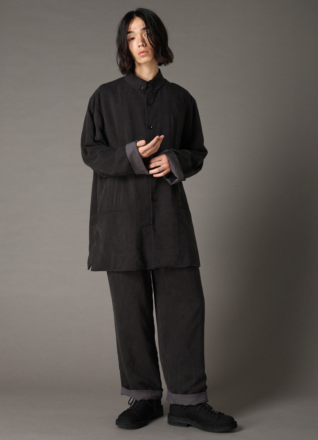 REVERSIBLE SHIRT JACKET