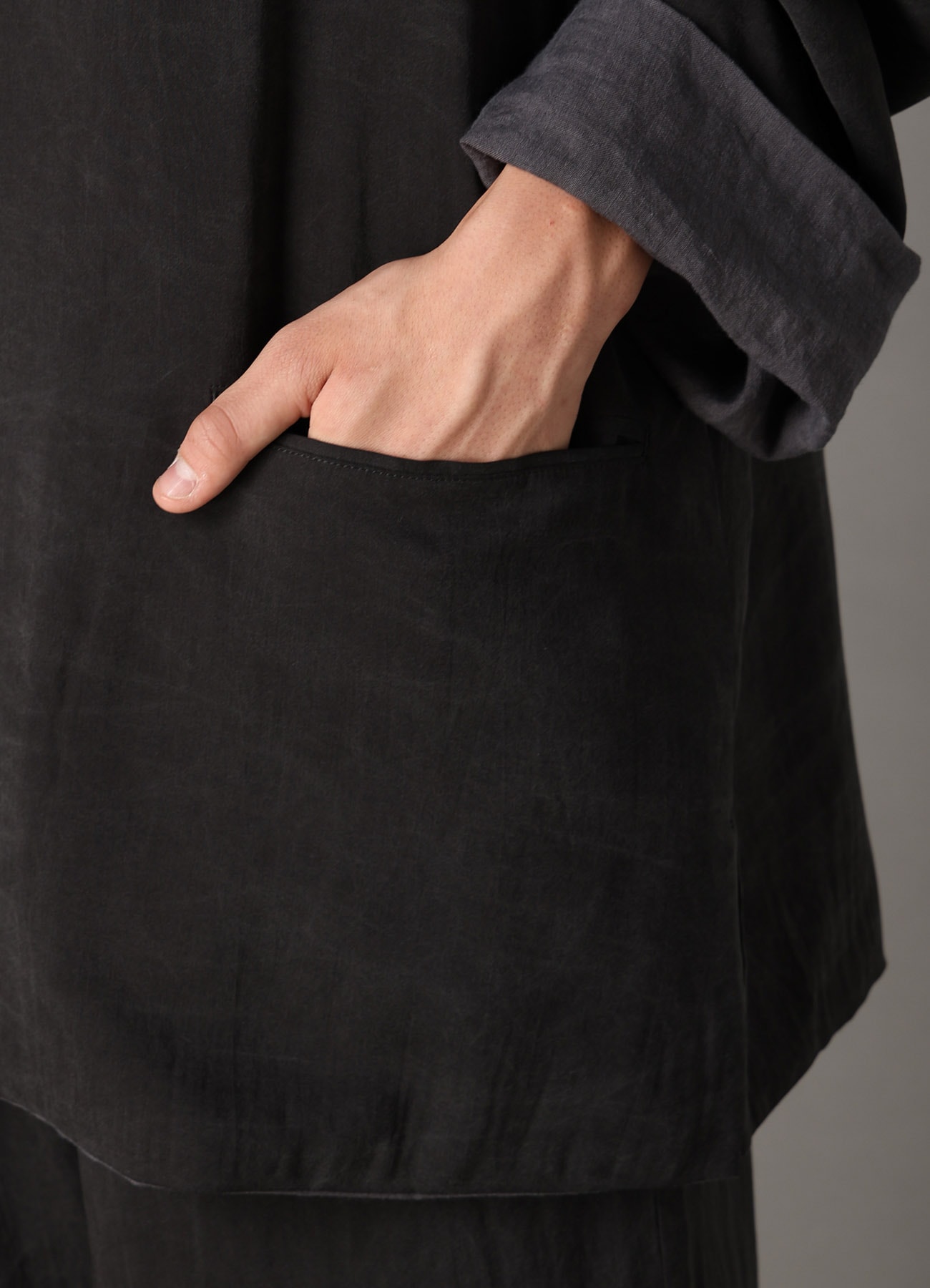 REVERSIBLE SHIRT JACKET