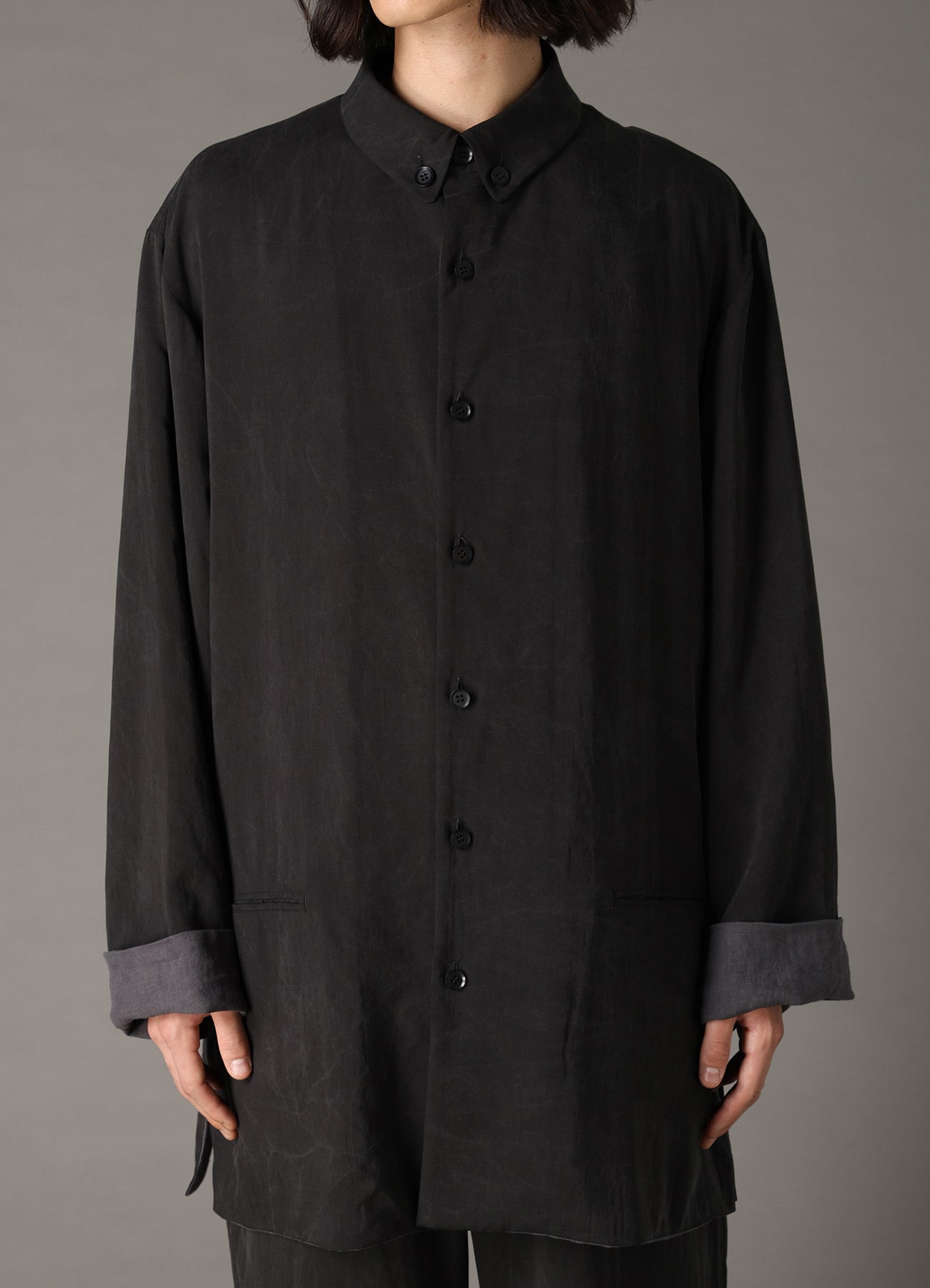 REVERSIBLE SHIRT JACKET