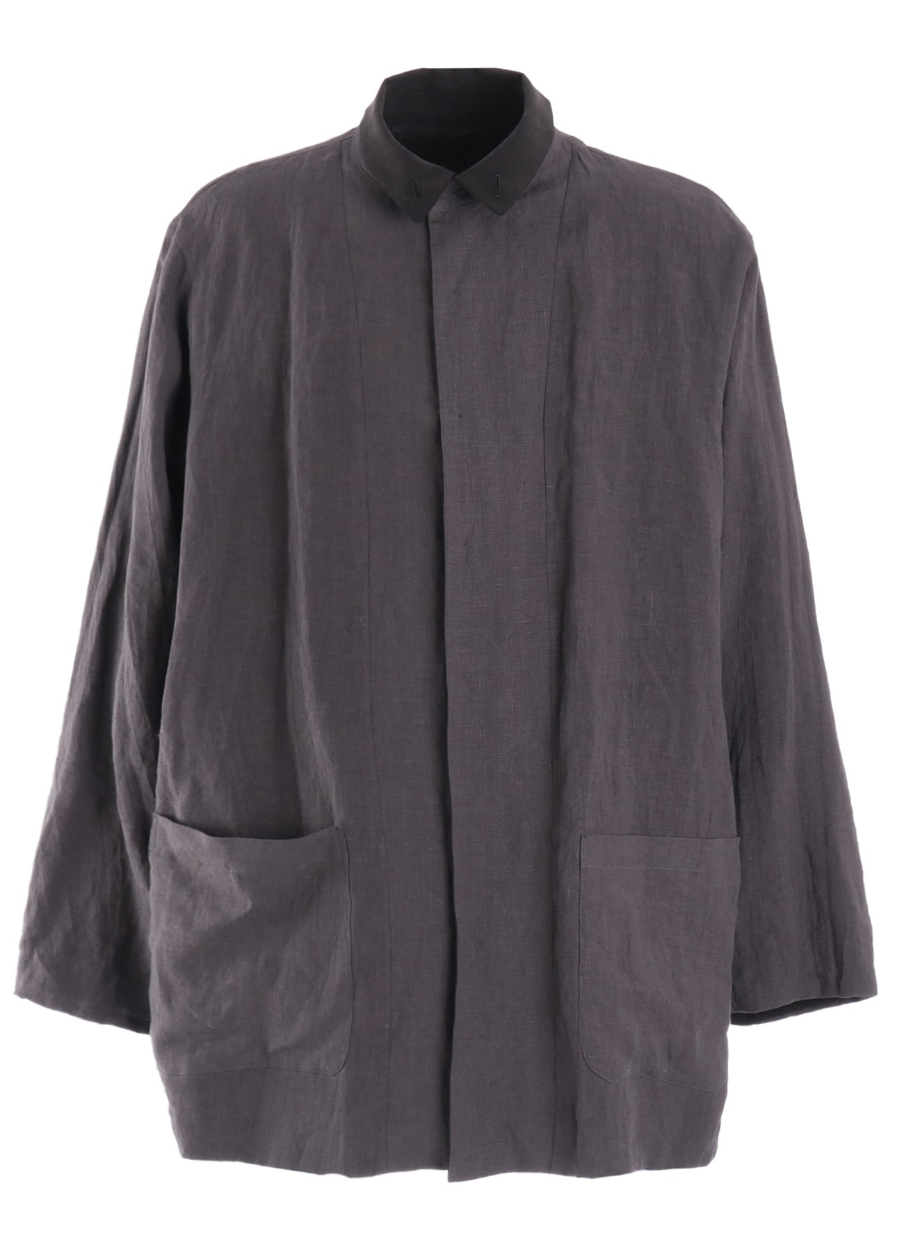 REVERSIBLE SHIRT JACKET