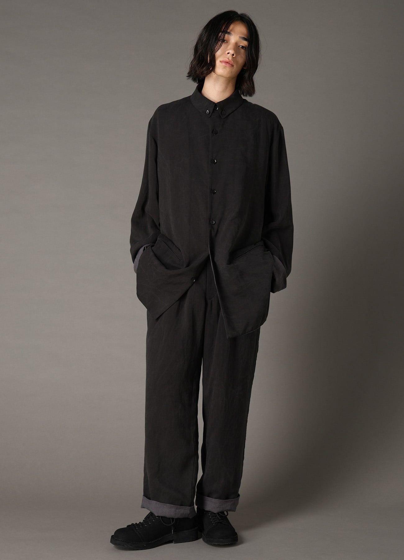 REVERSIBLE SHIRT JACKET