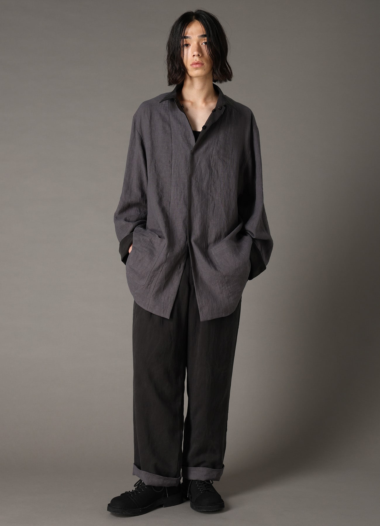 REVERSIBLE SHIRT JACKET