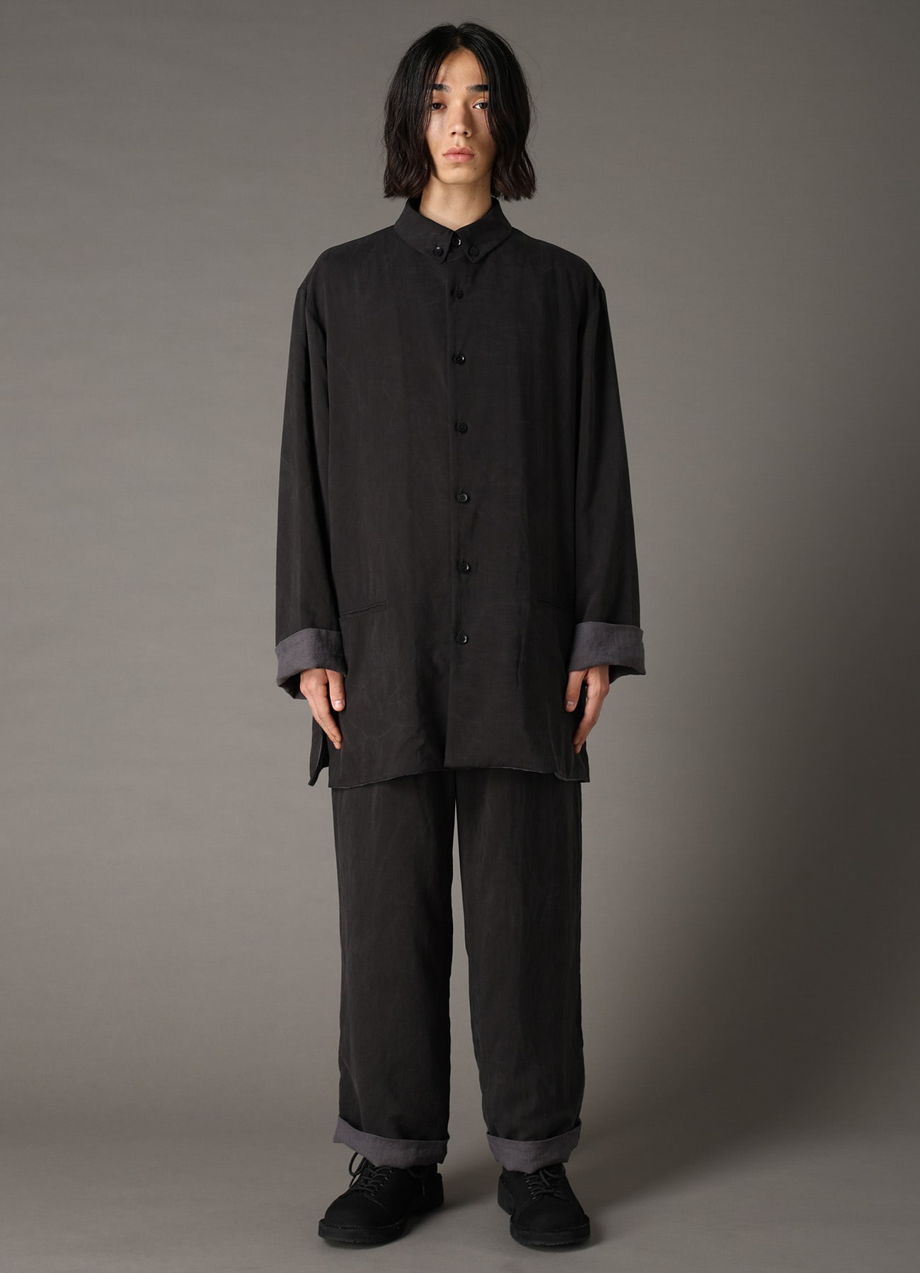 REVERSIBLE SHIRT JACKET