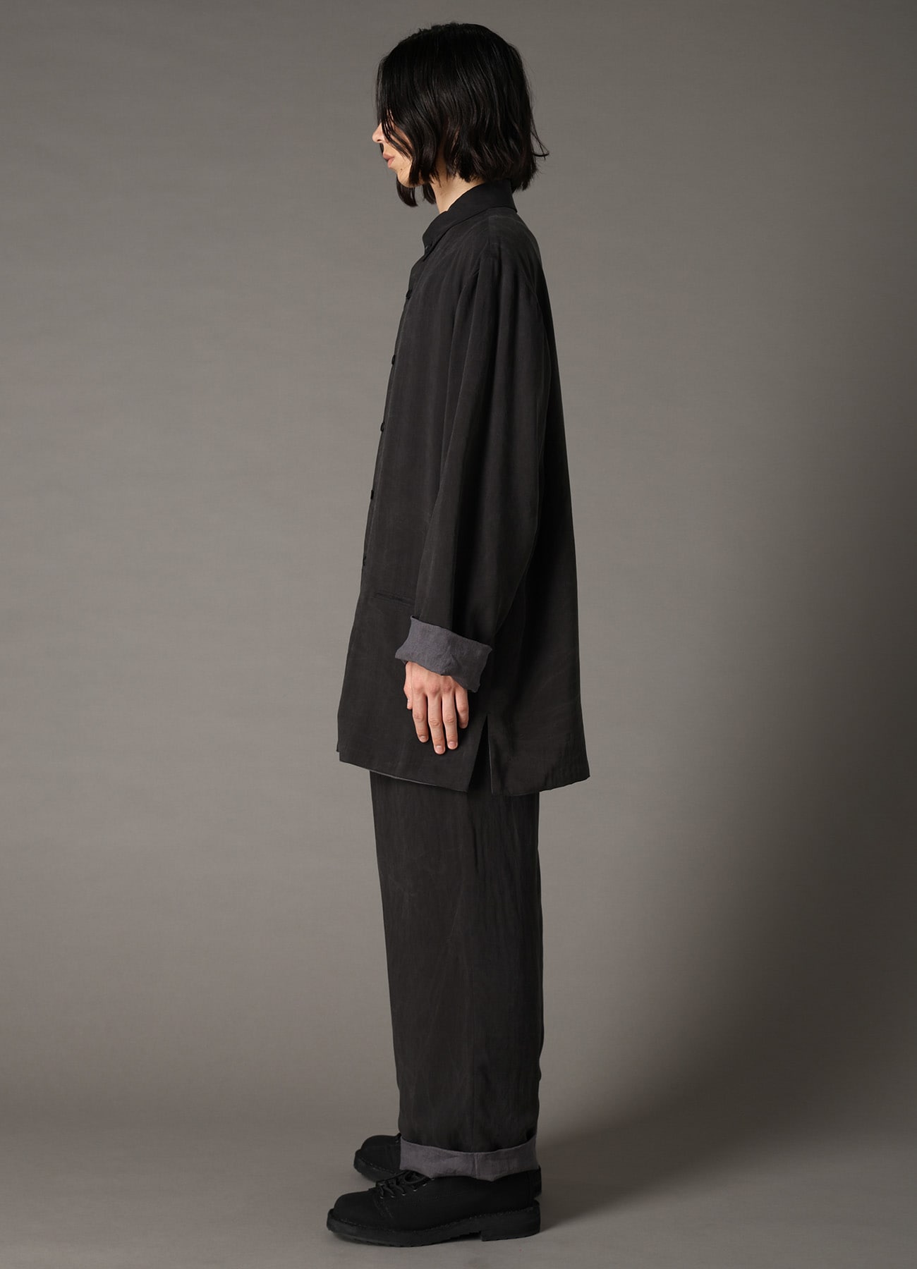 REVERSIBLE SHIRT JACKET