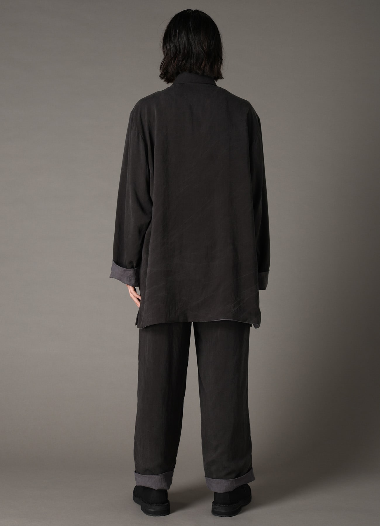 REVERSIBLE SHIRT JACKET