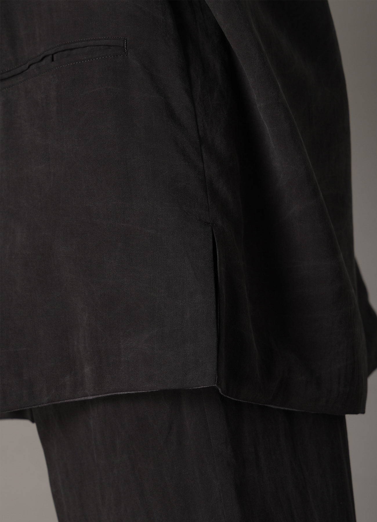 REVERSIBLE SHIRT JACKET