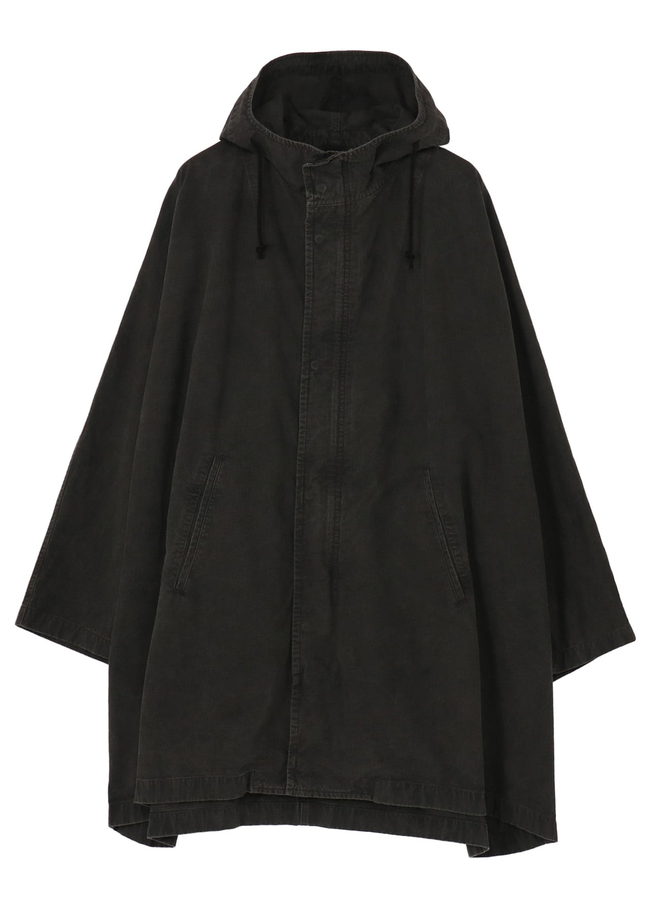 COTTON RIP PRODUCT PIGMENT DYED PONCHO