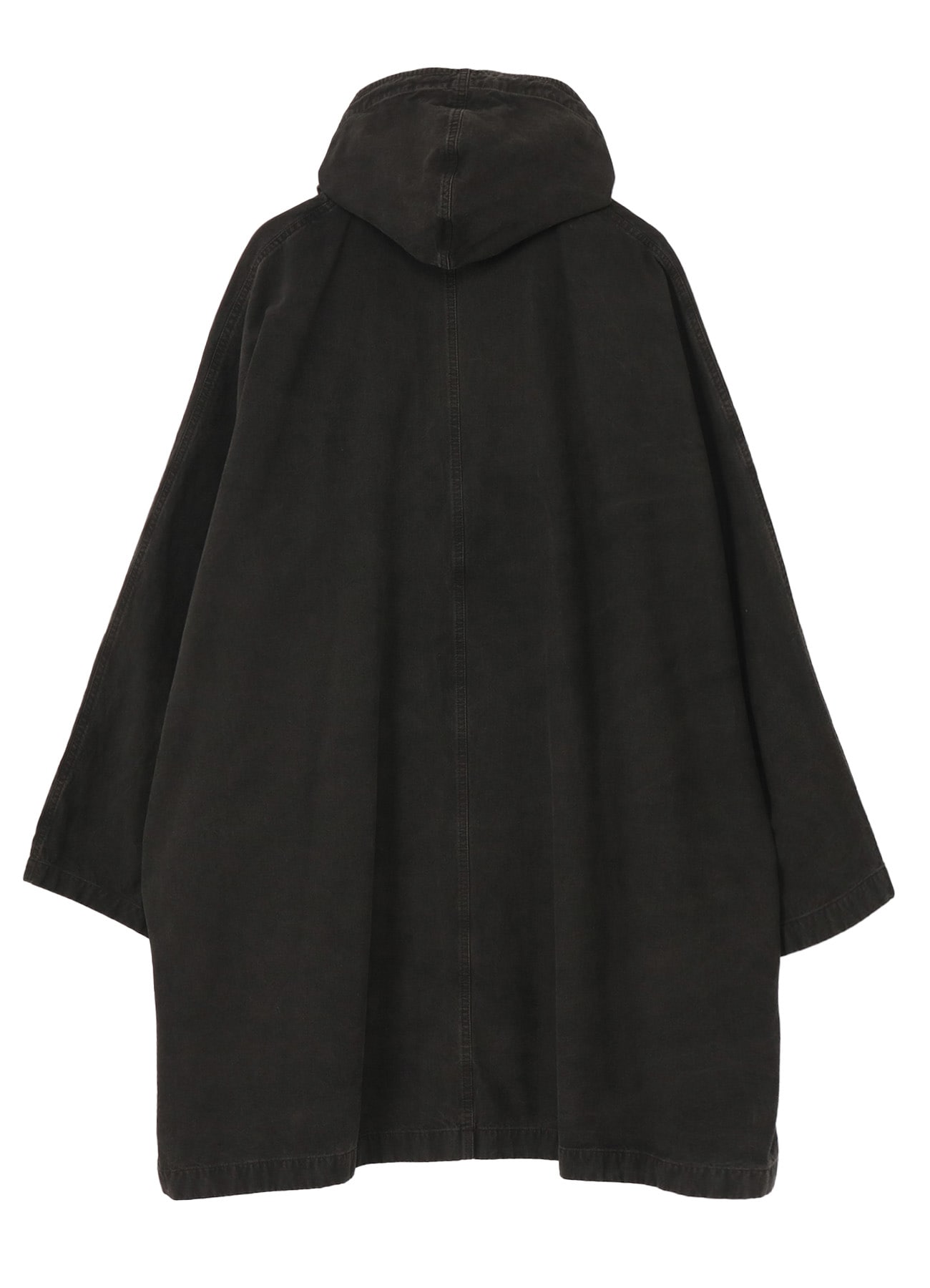 COTTON RIP PRODUCT PIGMENT DYED PONCHO