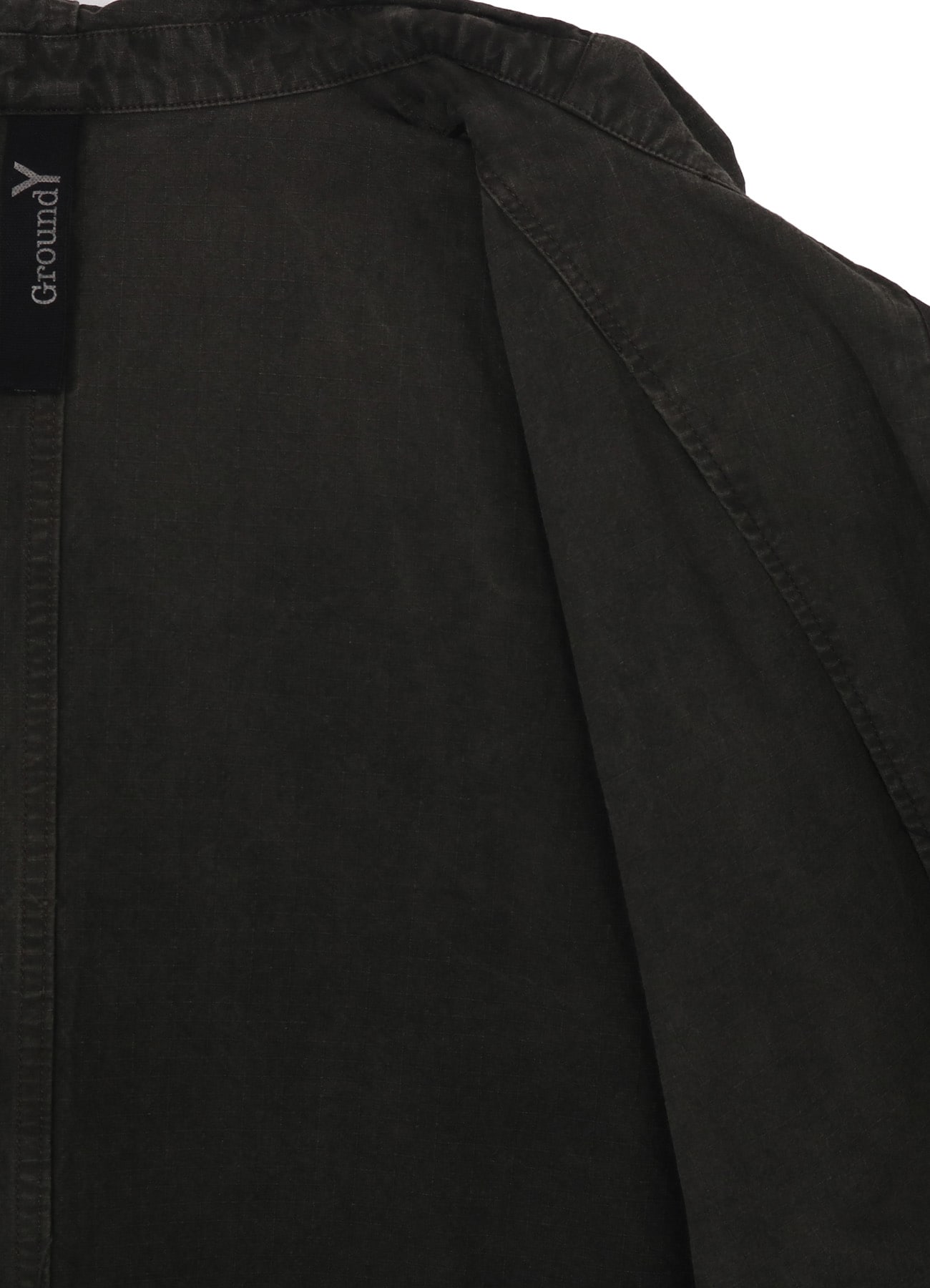 COTTON RIP PRODUCT PIGMENT DYED PONCHO