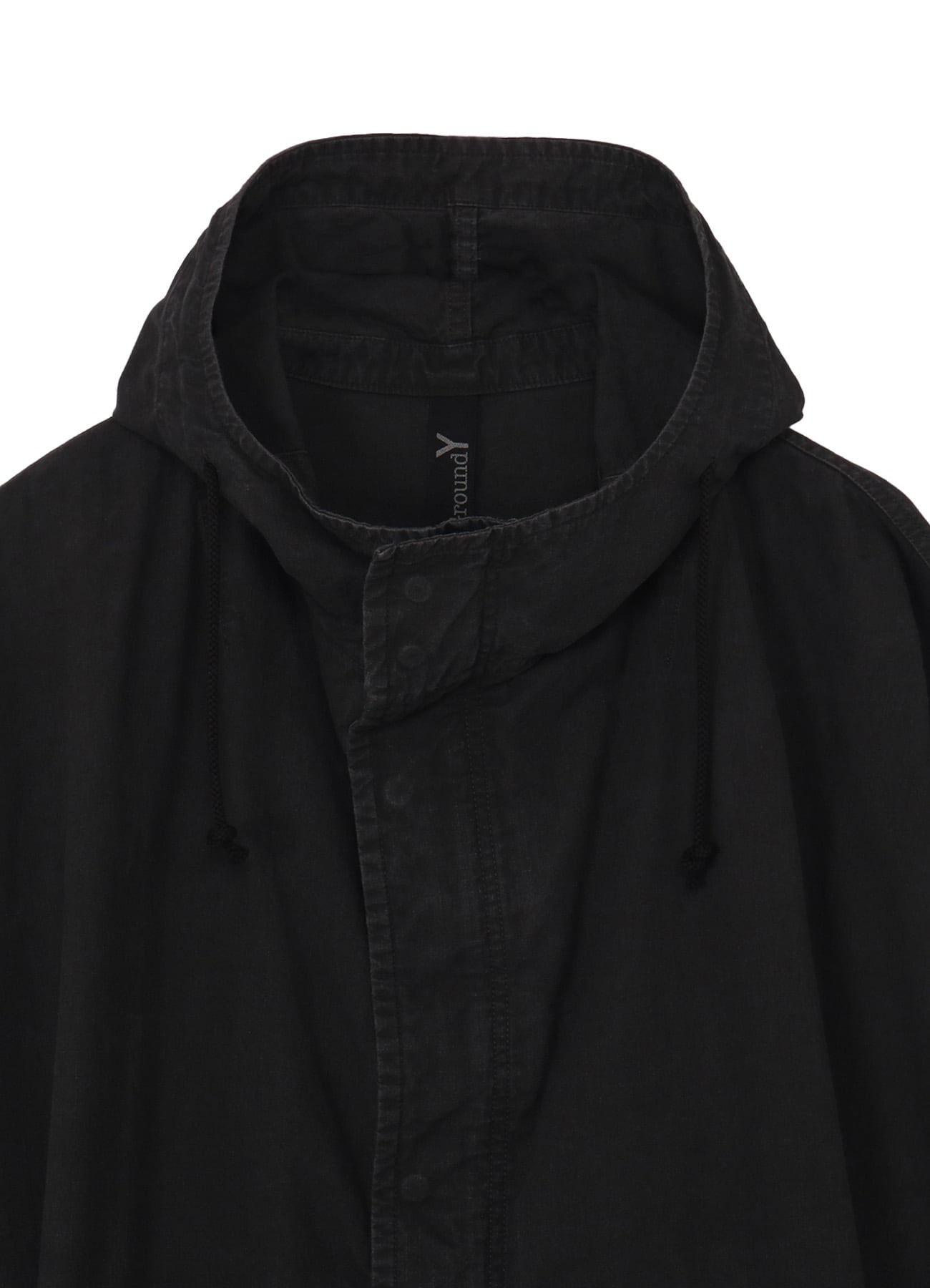 COTTON RIP PRODUCT PIGMENT DYED PONCHO