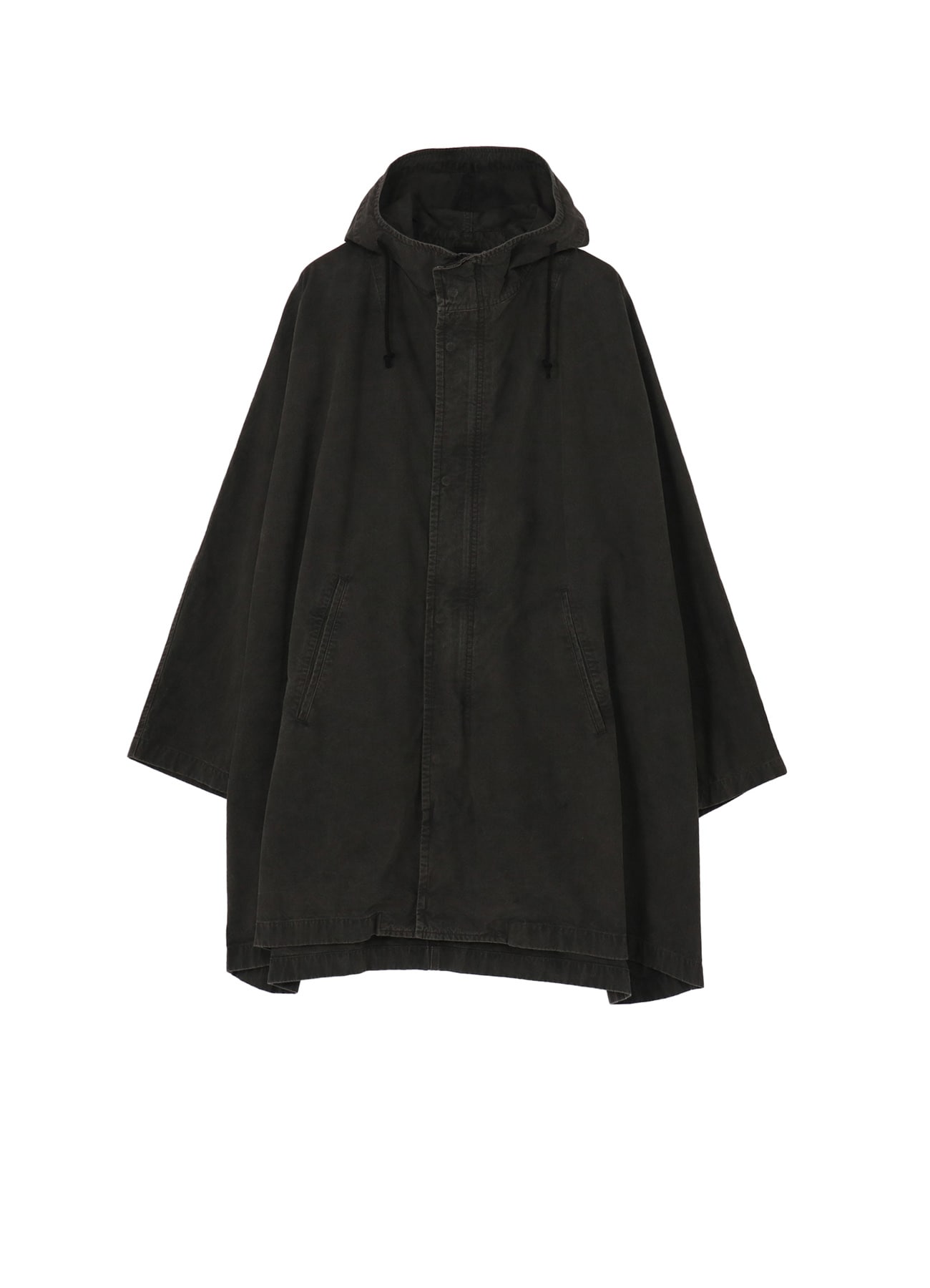 COTTON RIP PRODUCT PIGMENT DYED PONCHO