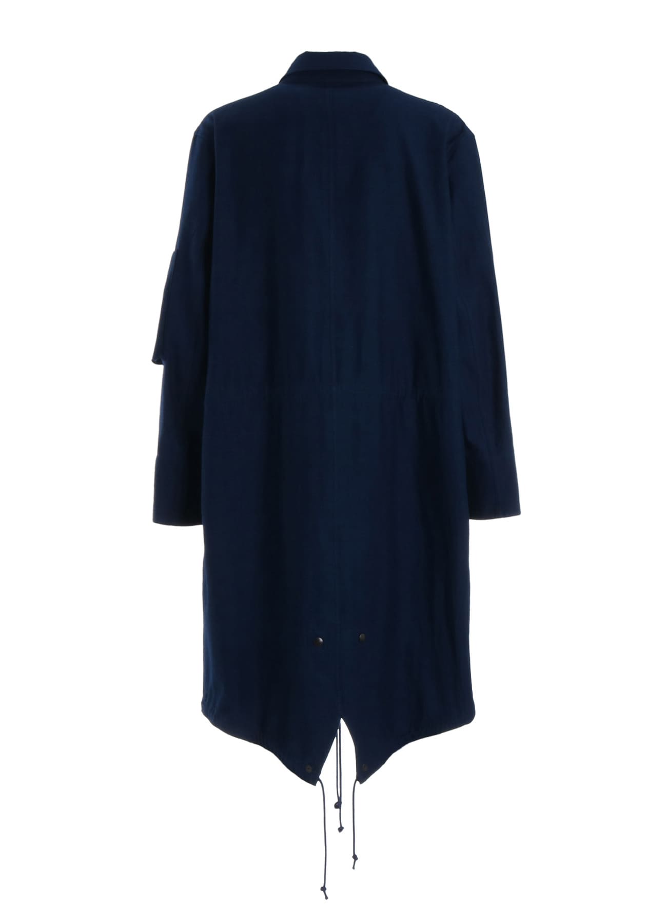 COTTON INDIGO TWILL MODS COAT