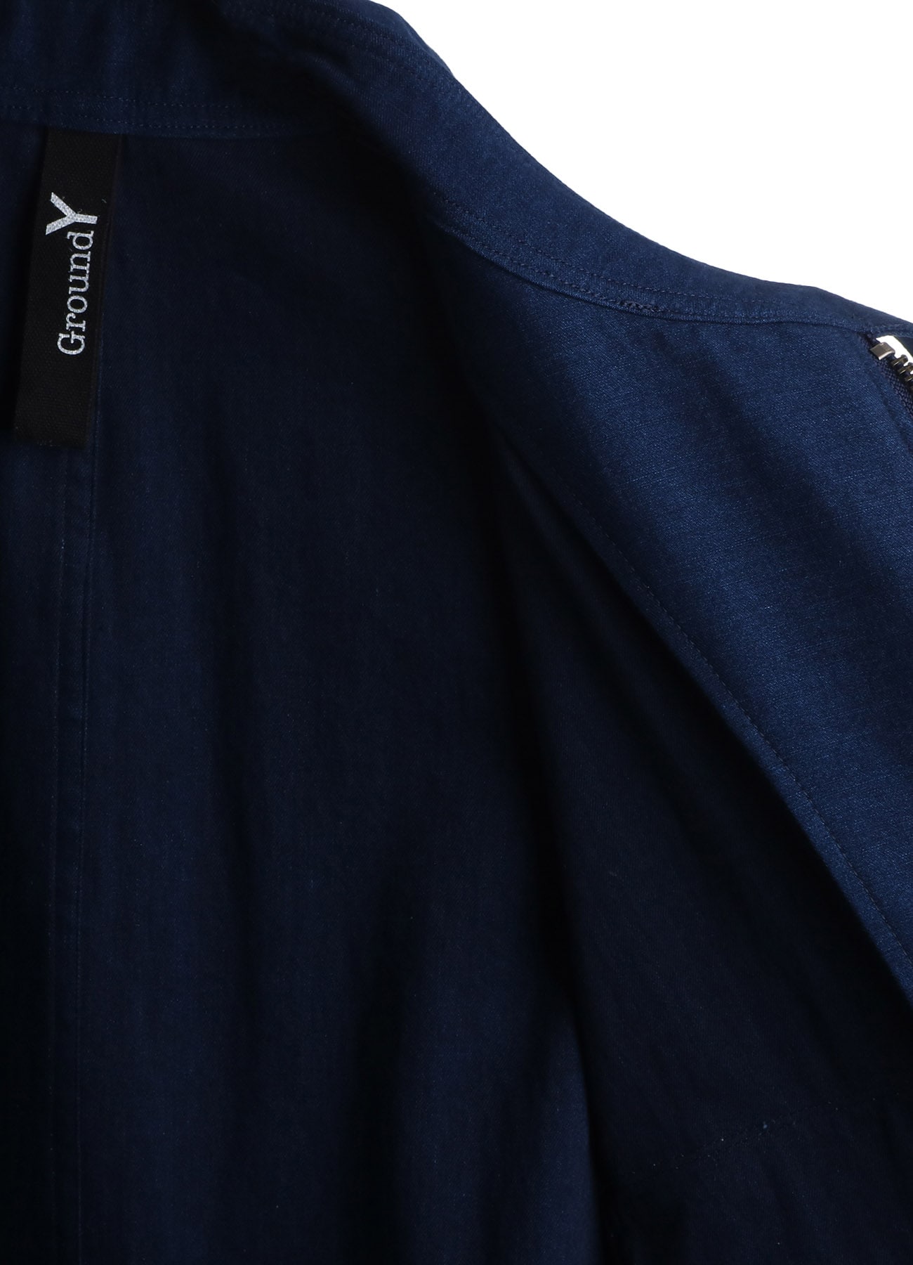 COTTON INDIGO TWILL MODS COAT