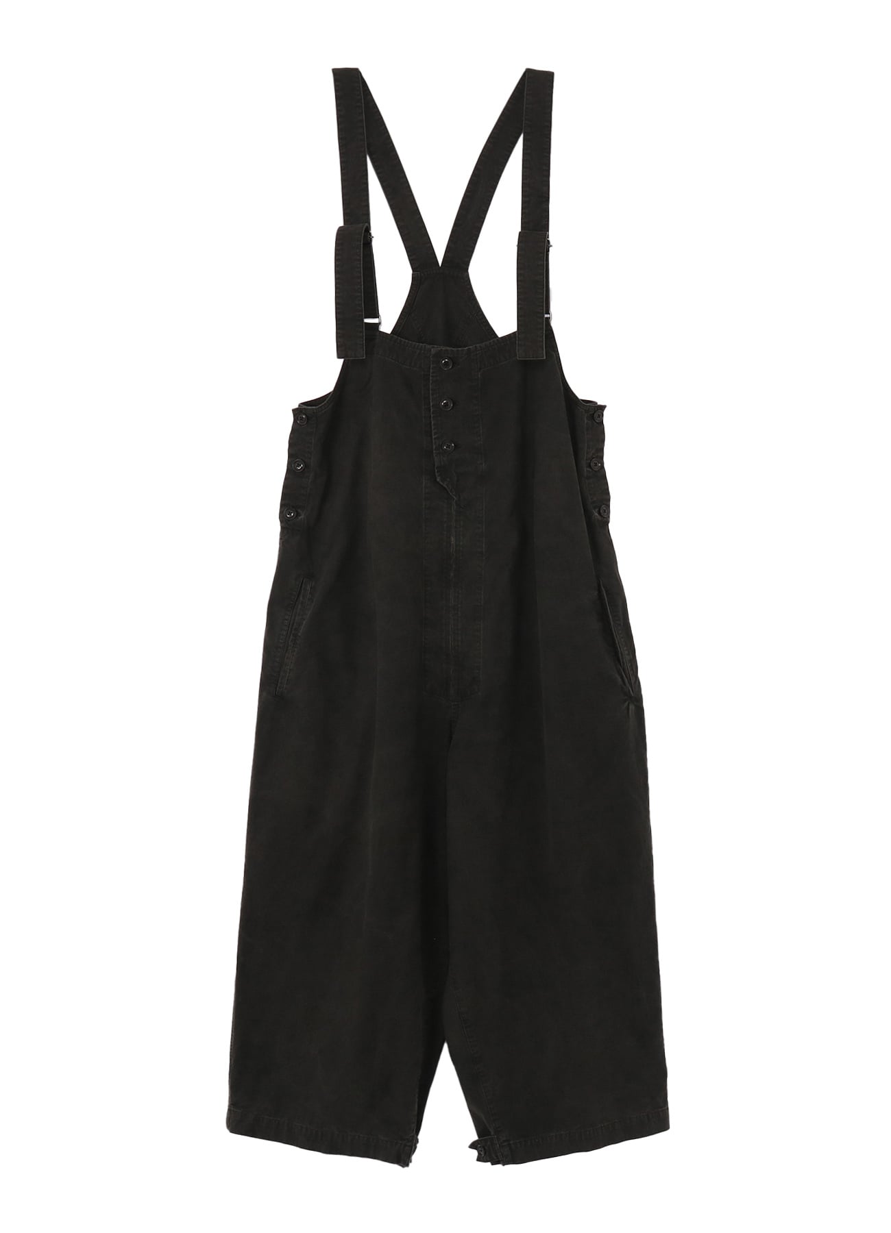 COTTON RIP PRODUCT PIGMENT DYED OVERALLS