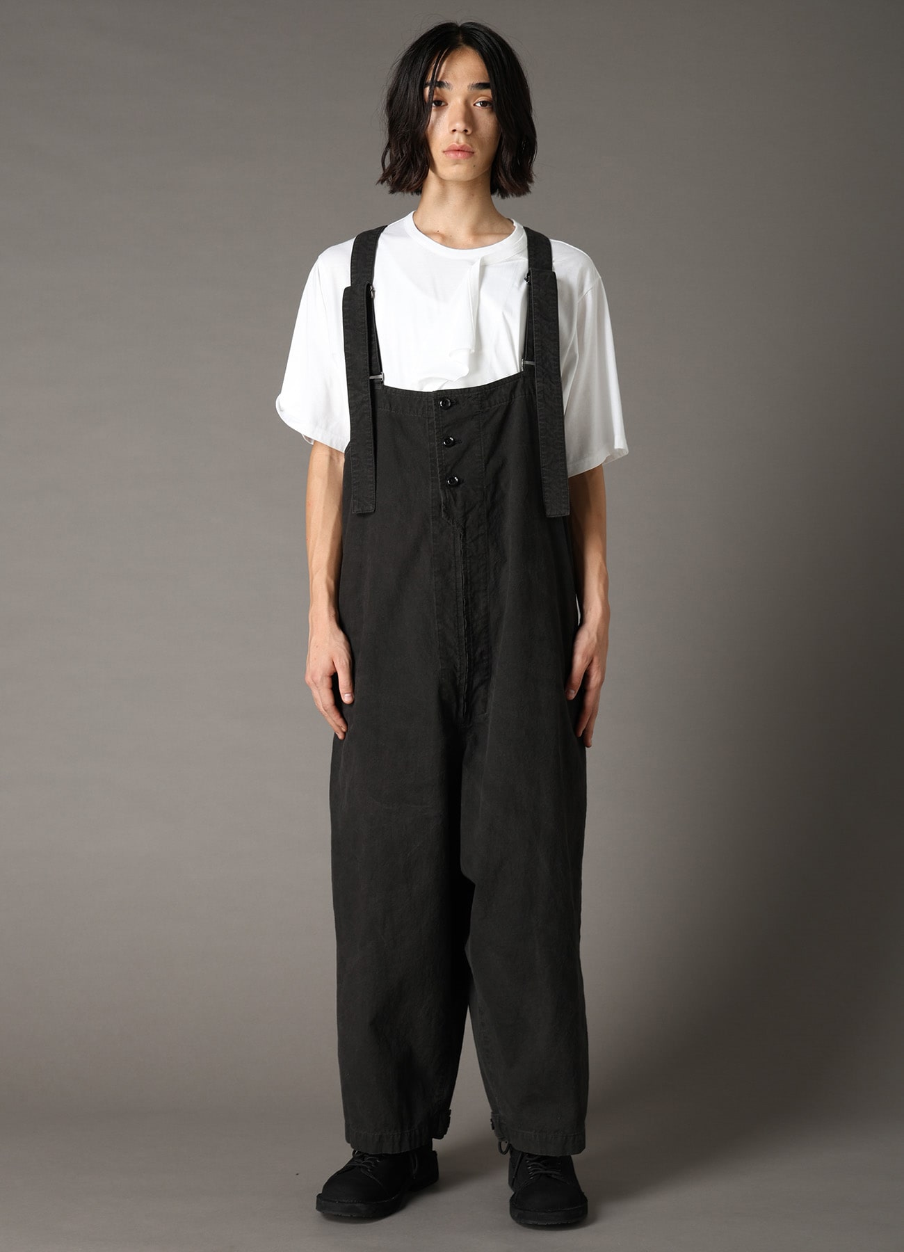 COTTON RIP PRODUCT PIGMENT DYED OVERALLS