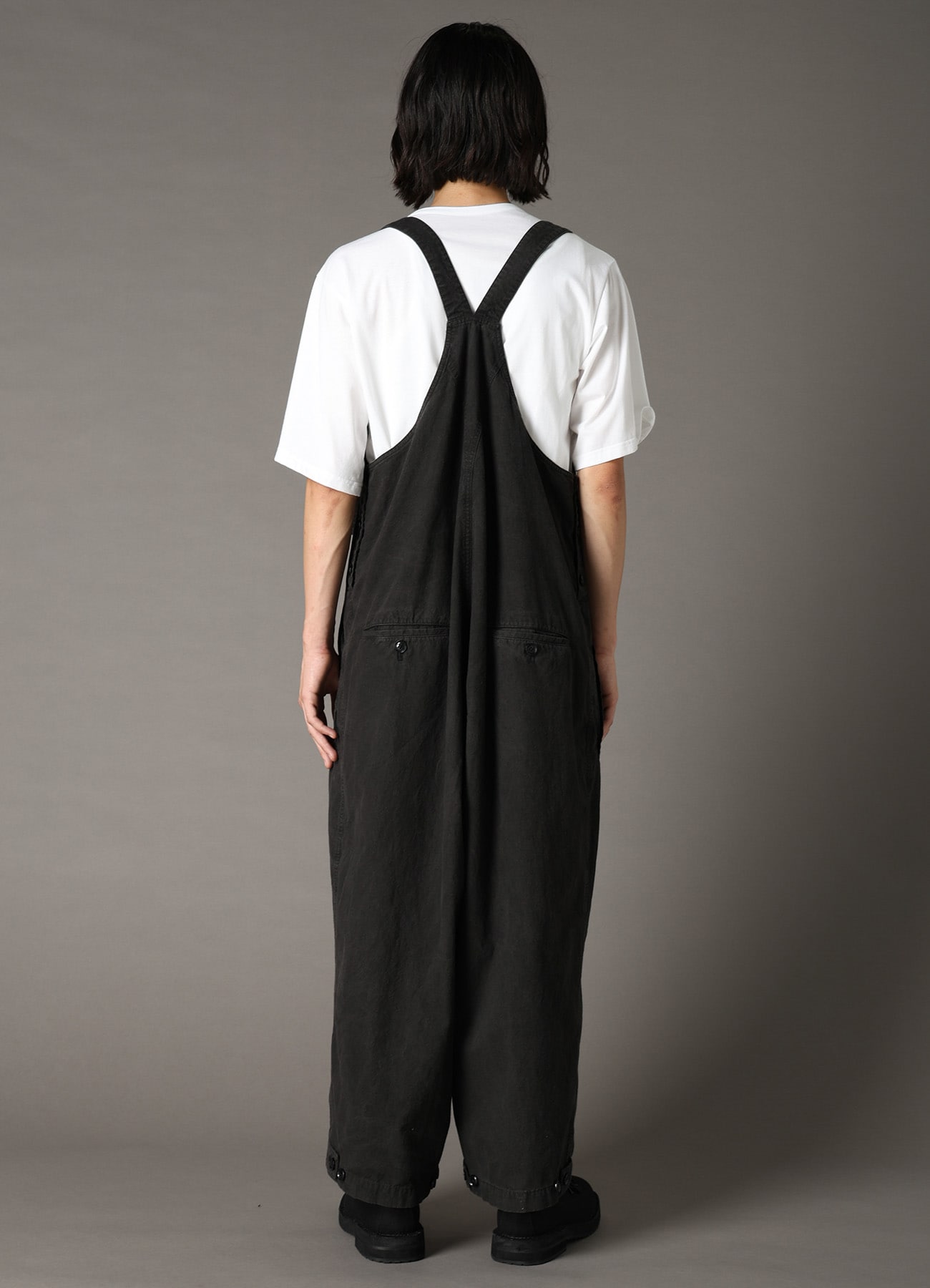 COTTON RIP PRODUCT PIGMENT DYED OVERALLS