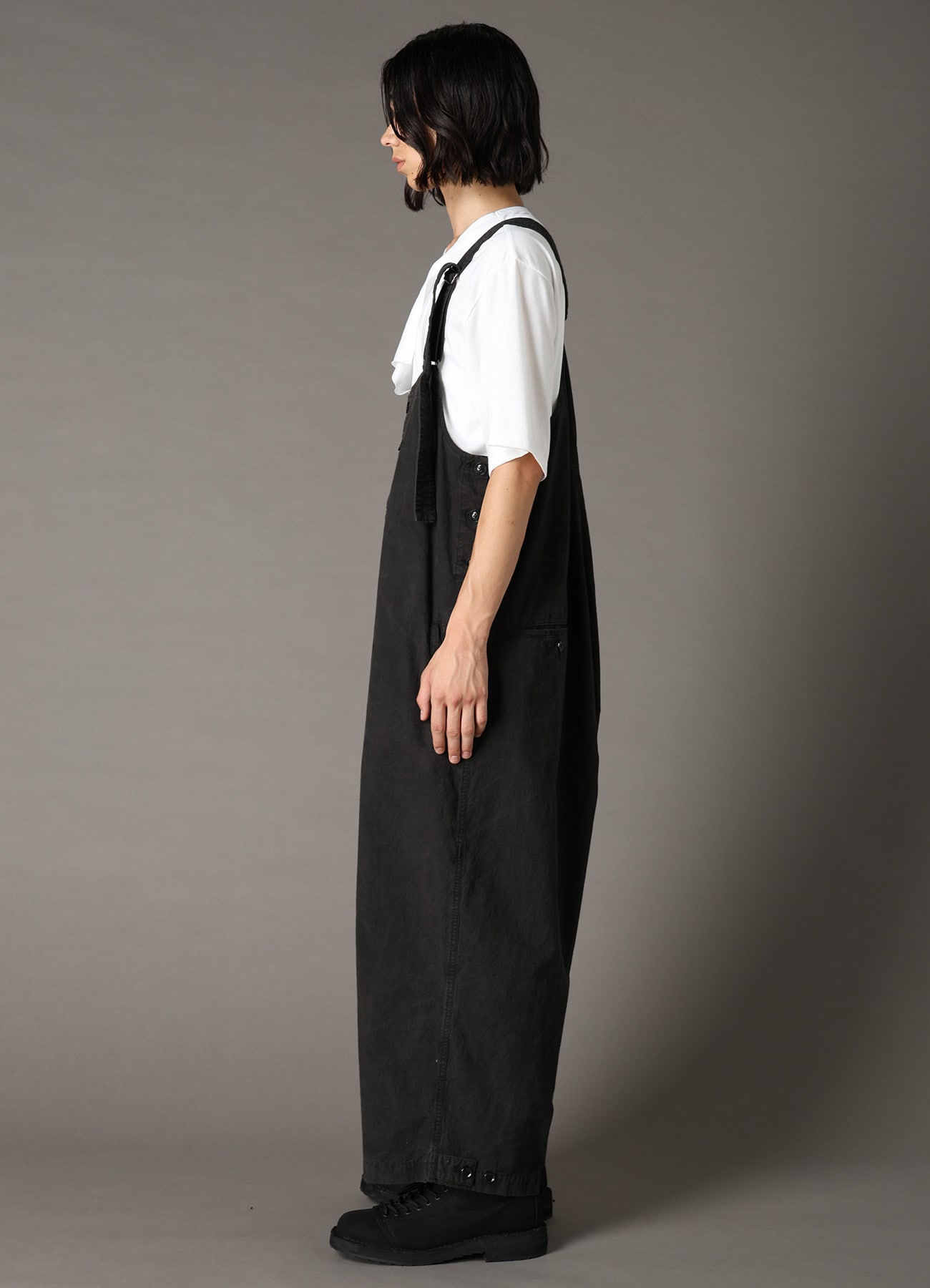 COTTON RIP PRODUCT PIGMENT DYED OVERALLS