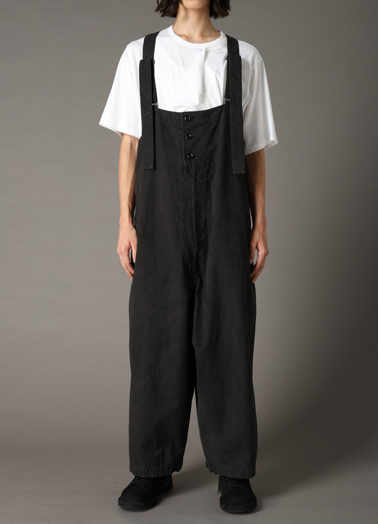 COTTON RIP PRODUCT PIGMENT DYED OVERALLS