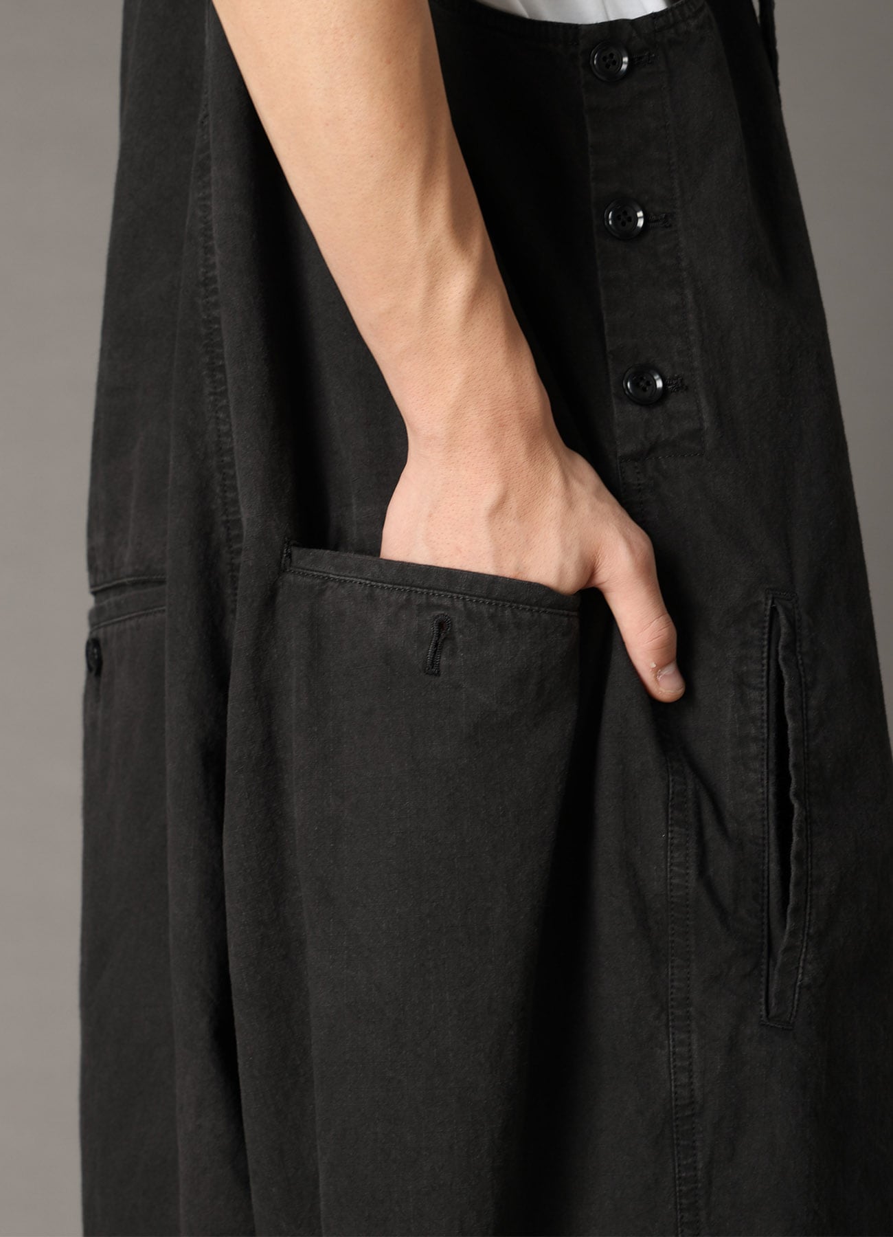 COTTON RIP PRODUCT PIGMENT DYED OVERALLS