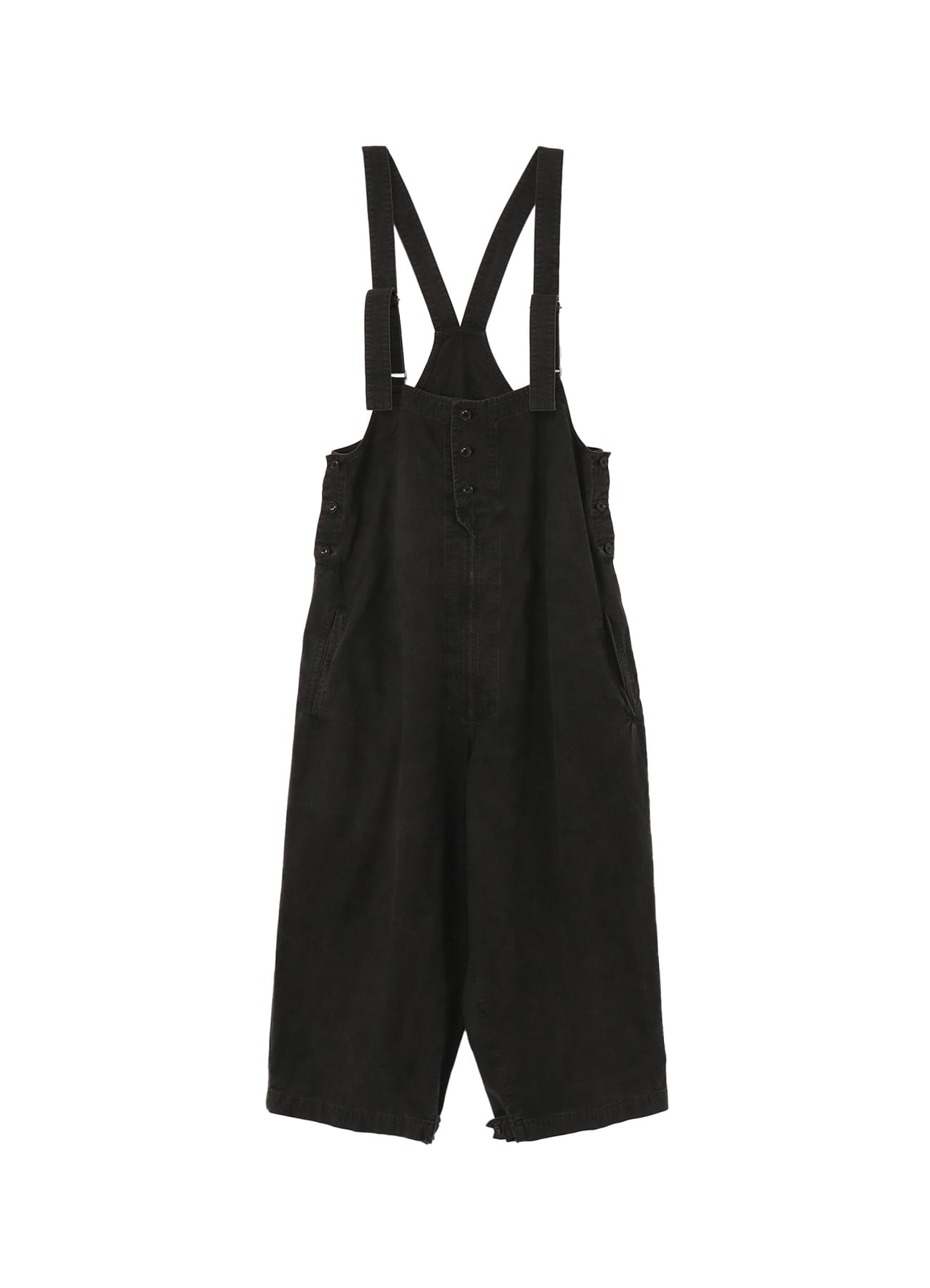 COTTON RIP PRODUCT PIGMENT DYED OVERALLS