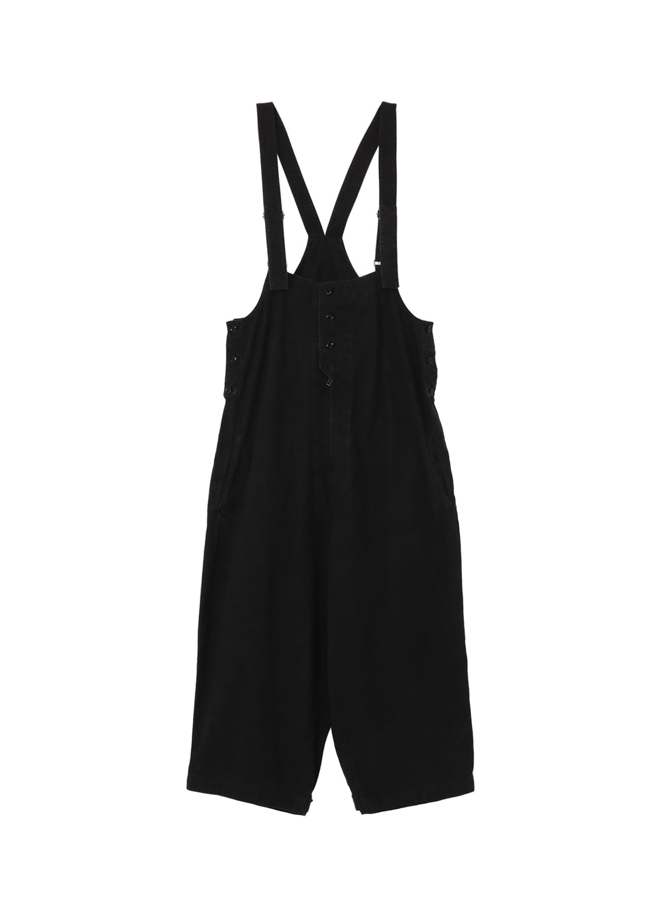 COTTON RIP PRODUCT PIGMENT DYED OVERALLS