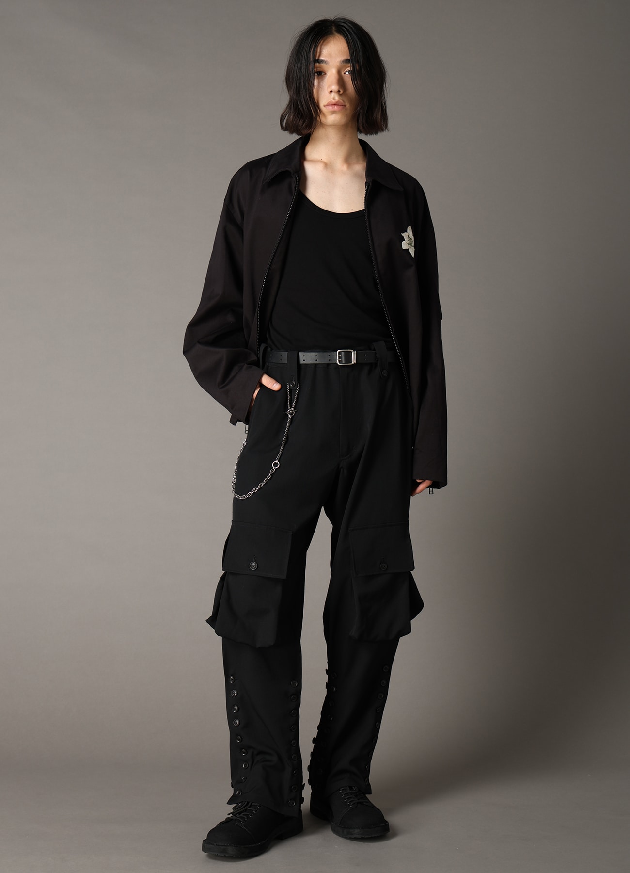 ITALIAN LEATHER SIZE-FREE BELT