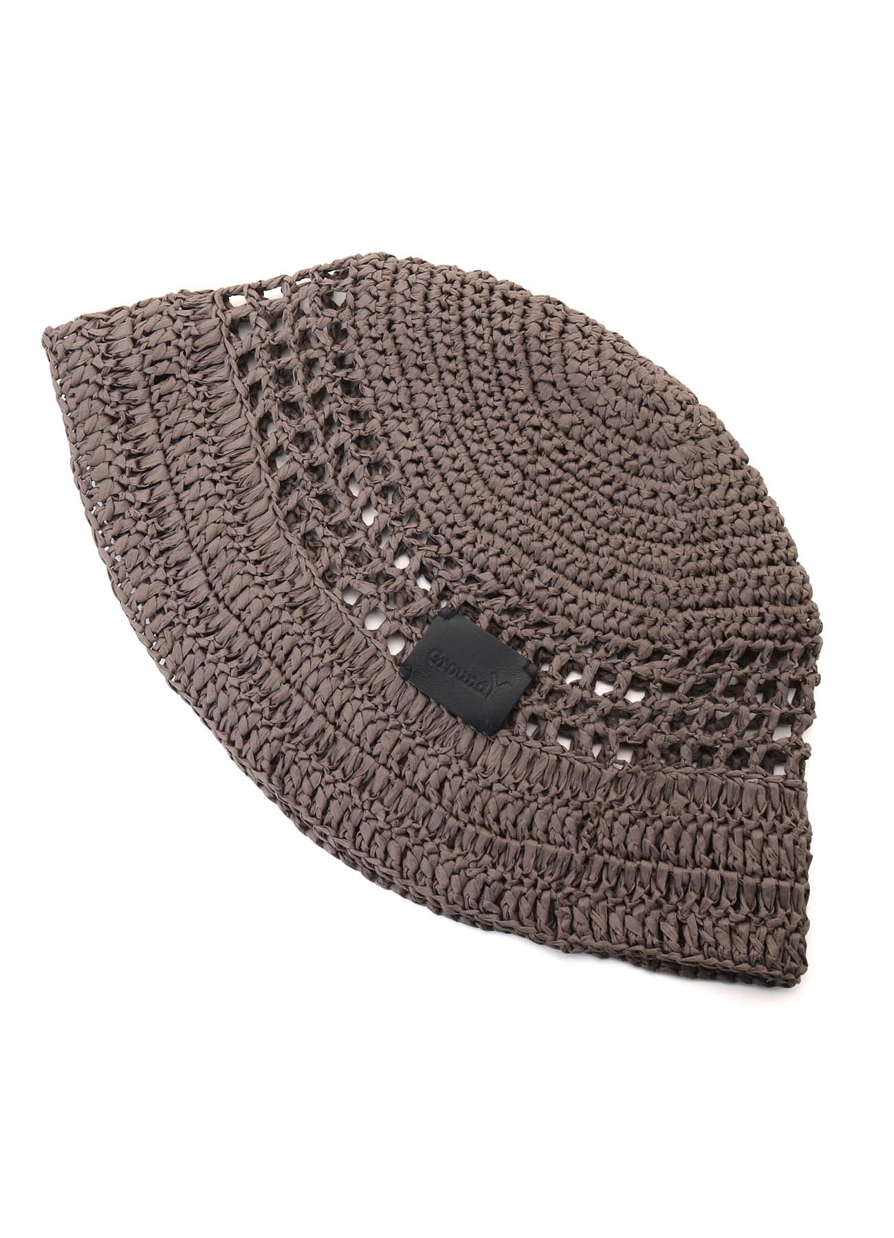 PAPER YARN CROCHET HAT