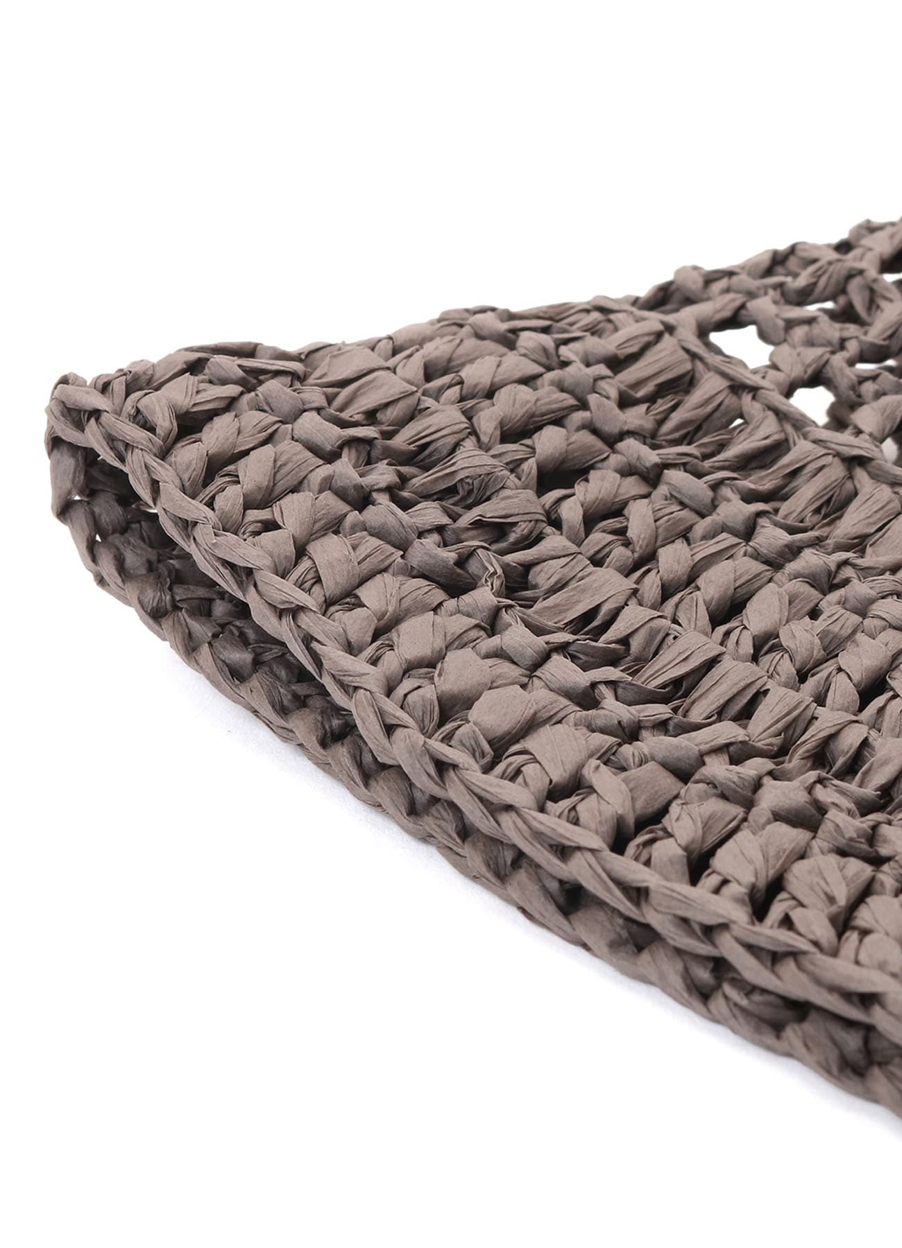 PAPER YARN CROCHET HAT