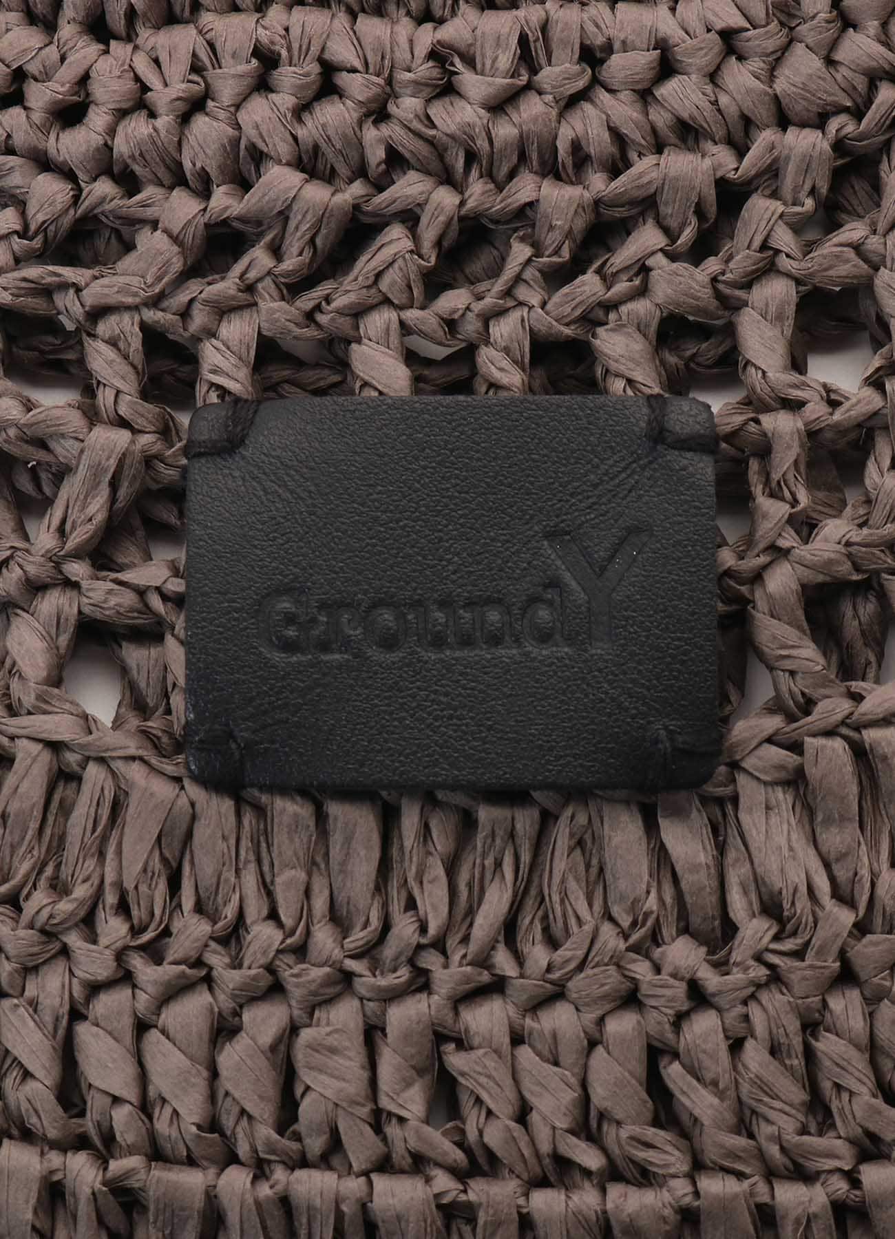 PAPER YARN CROCHET HAT