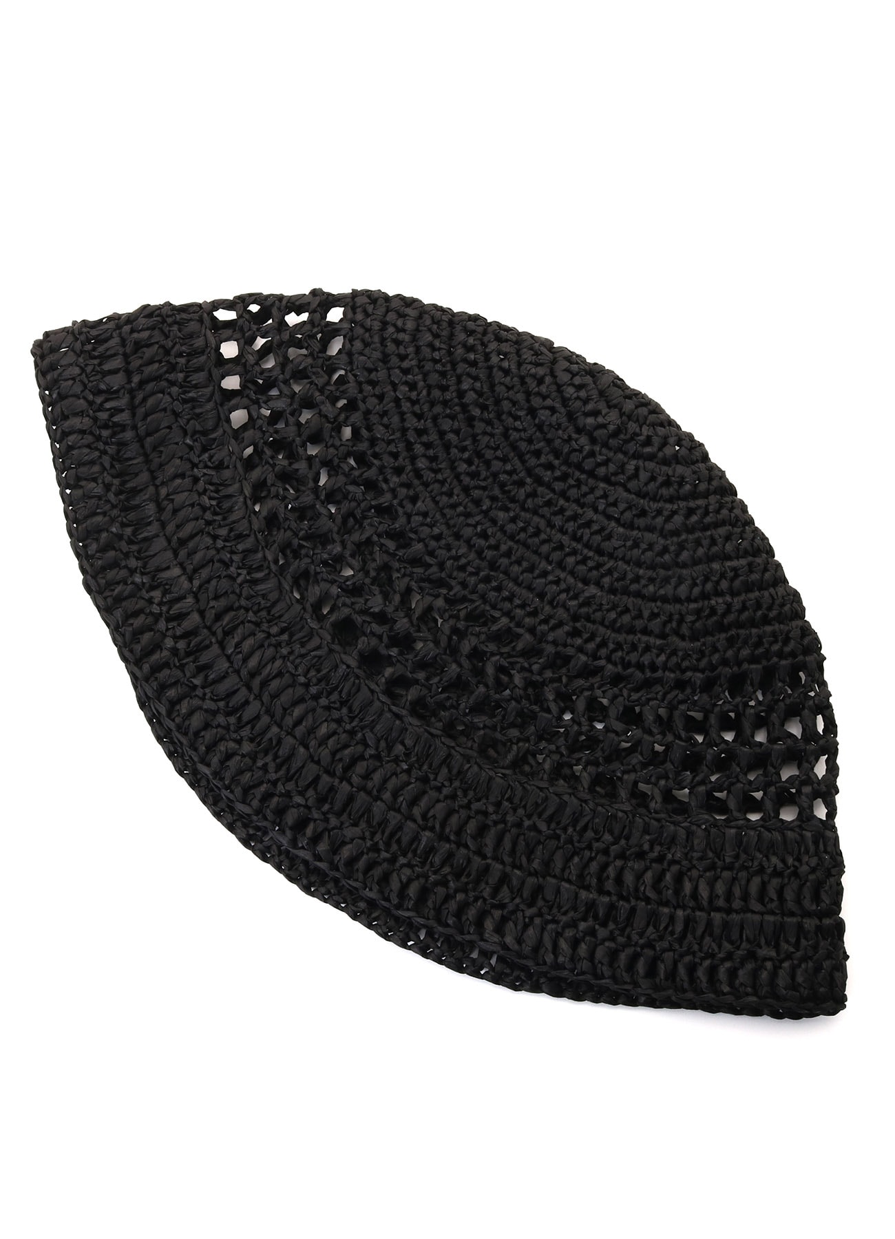 PAPER YARN CROCHET HAT