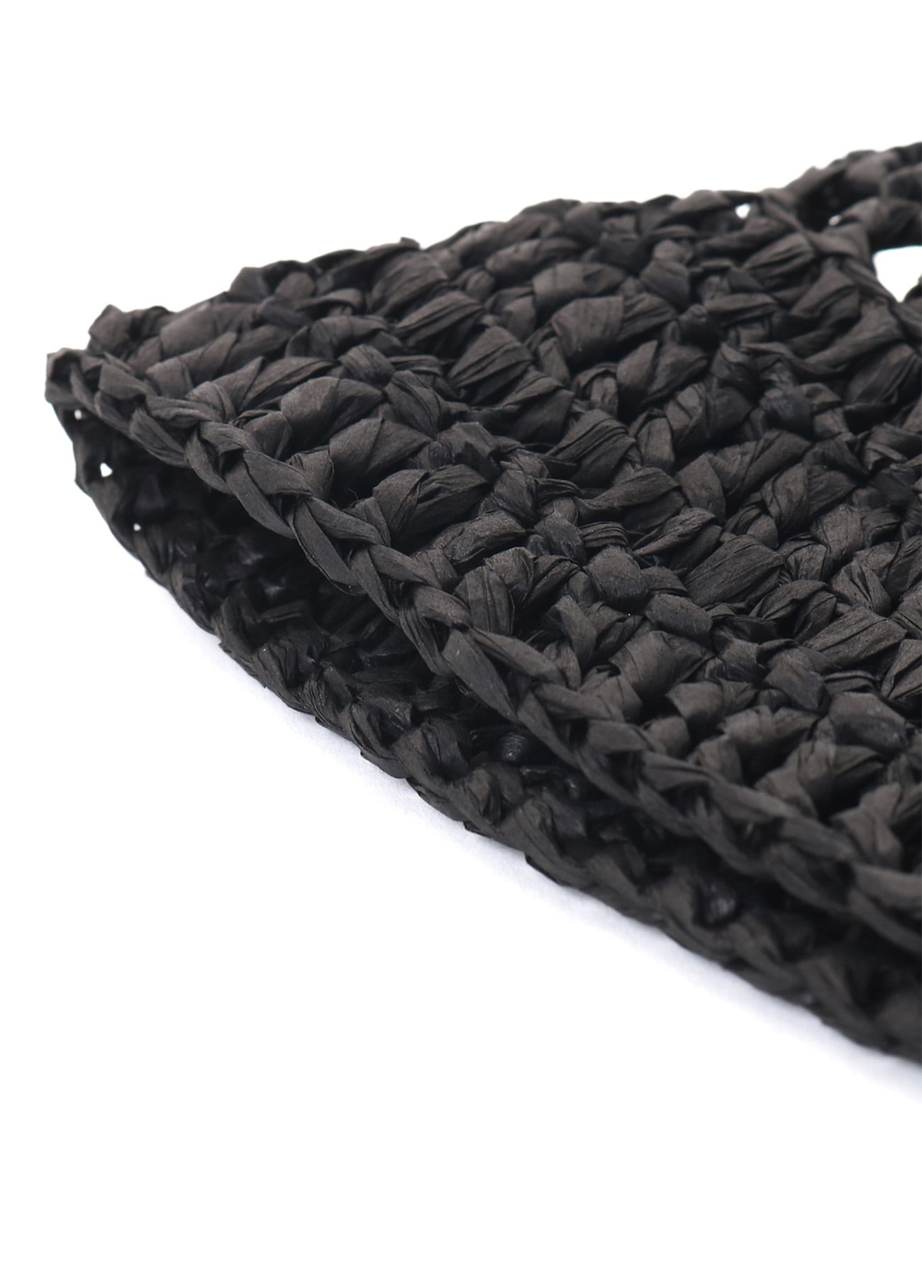 PAPER YARN CROCHET HAT